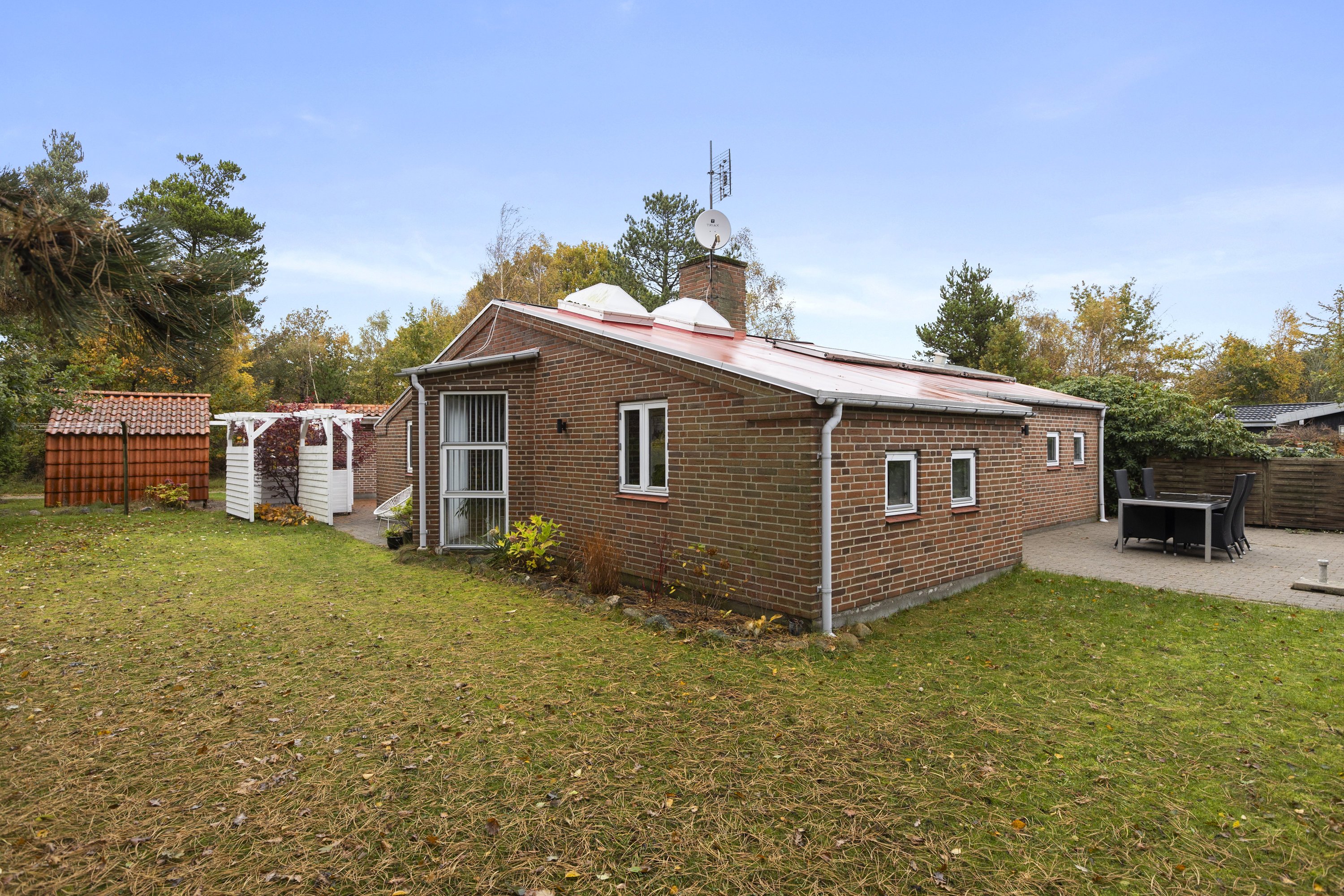 Fremhævet ejendommen billede i fuldskærmstilstand. Billede af Elmelunden 13, Bjerge Str, 4480 Store Fuglede