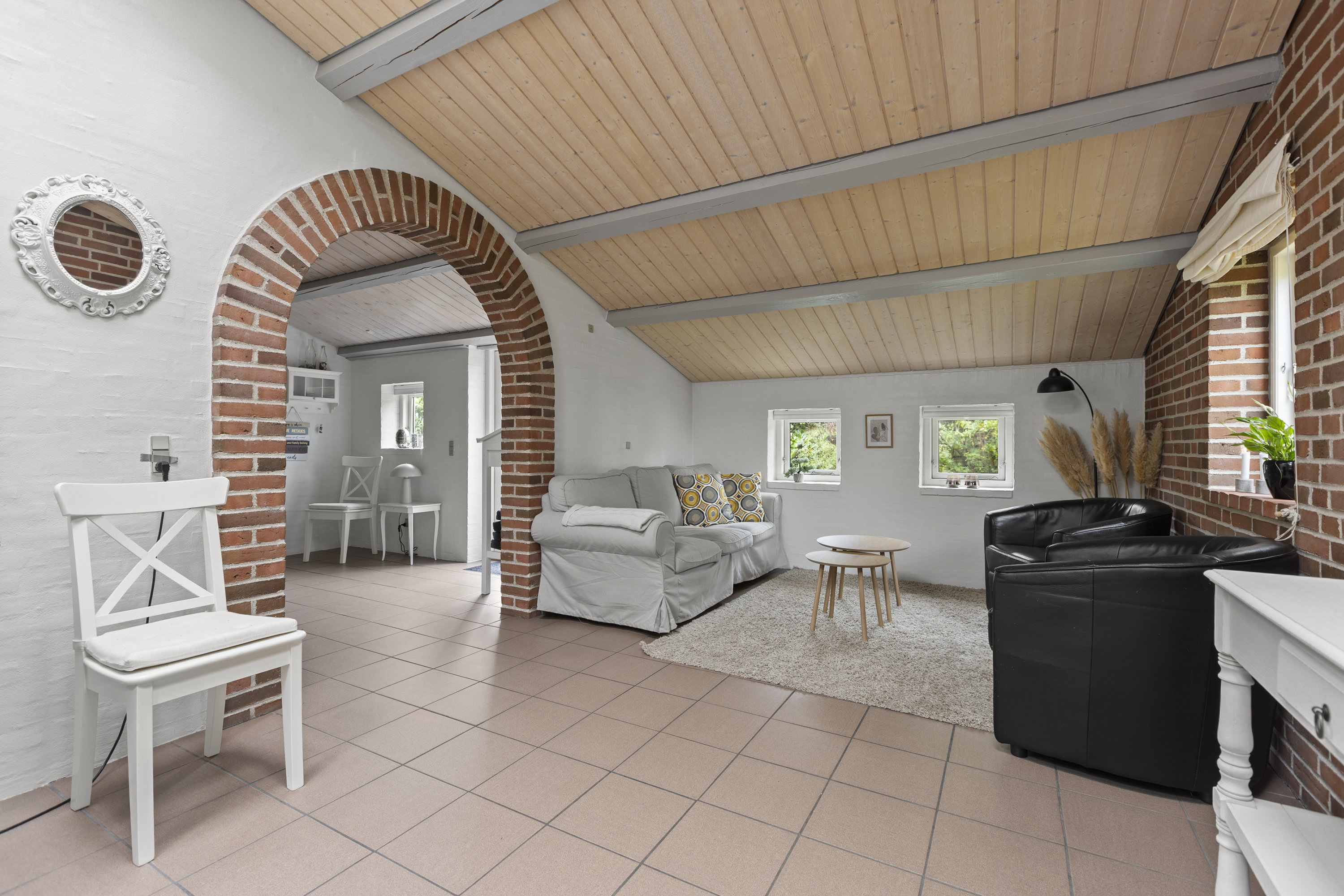 Fremhævet stue billede i fuldskærmstilstand. Billede af Elmelunden 13, Bjerge Str, 4480 Store Fuglede