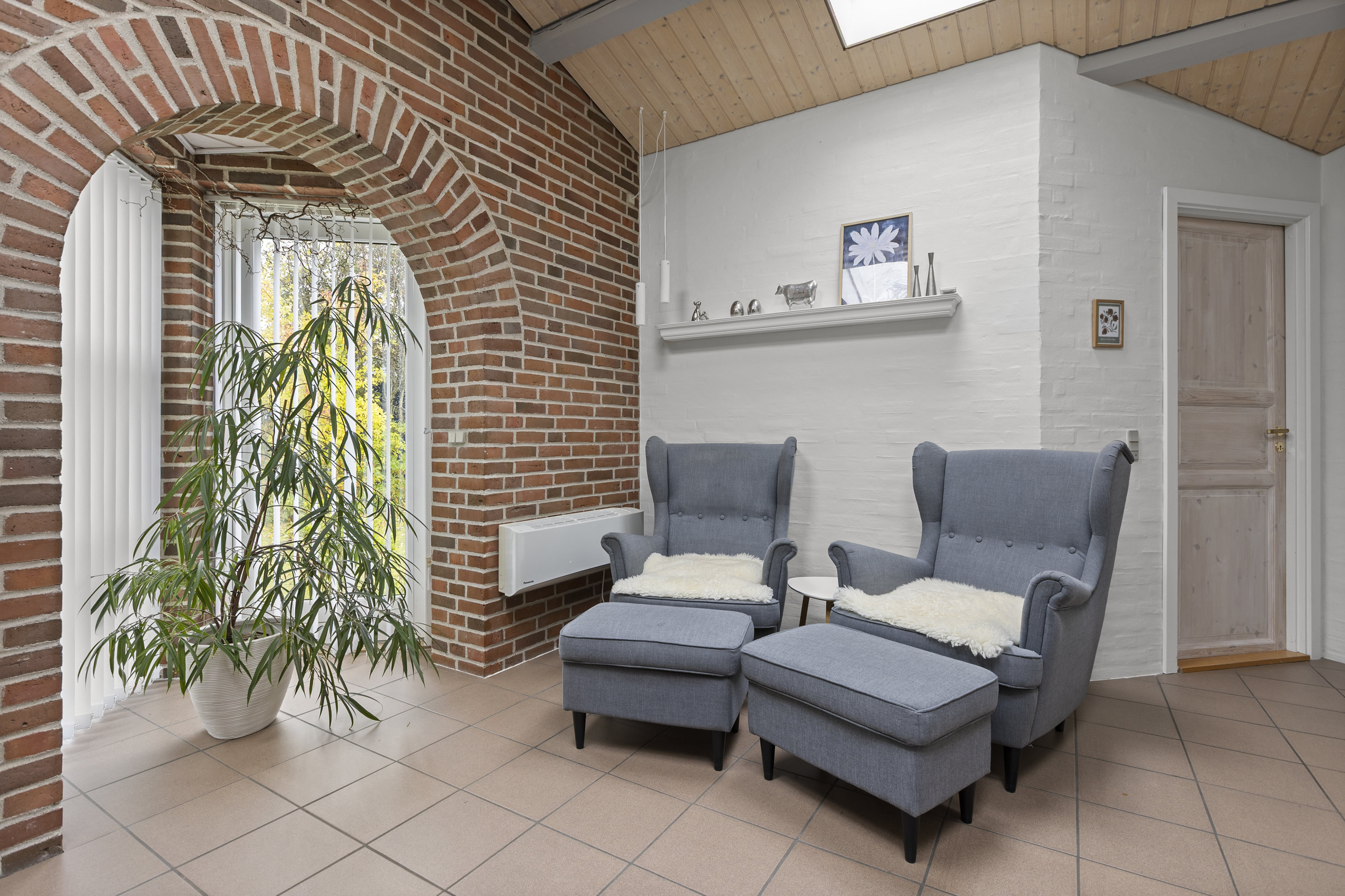 Fremhævet stue billede i fuldskærmstilstand. Billede af Elmelunden 13, Bjerge Str, 4480 Store Fuglede