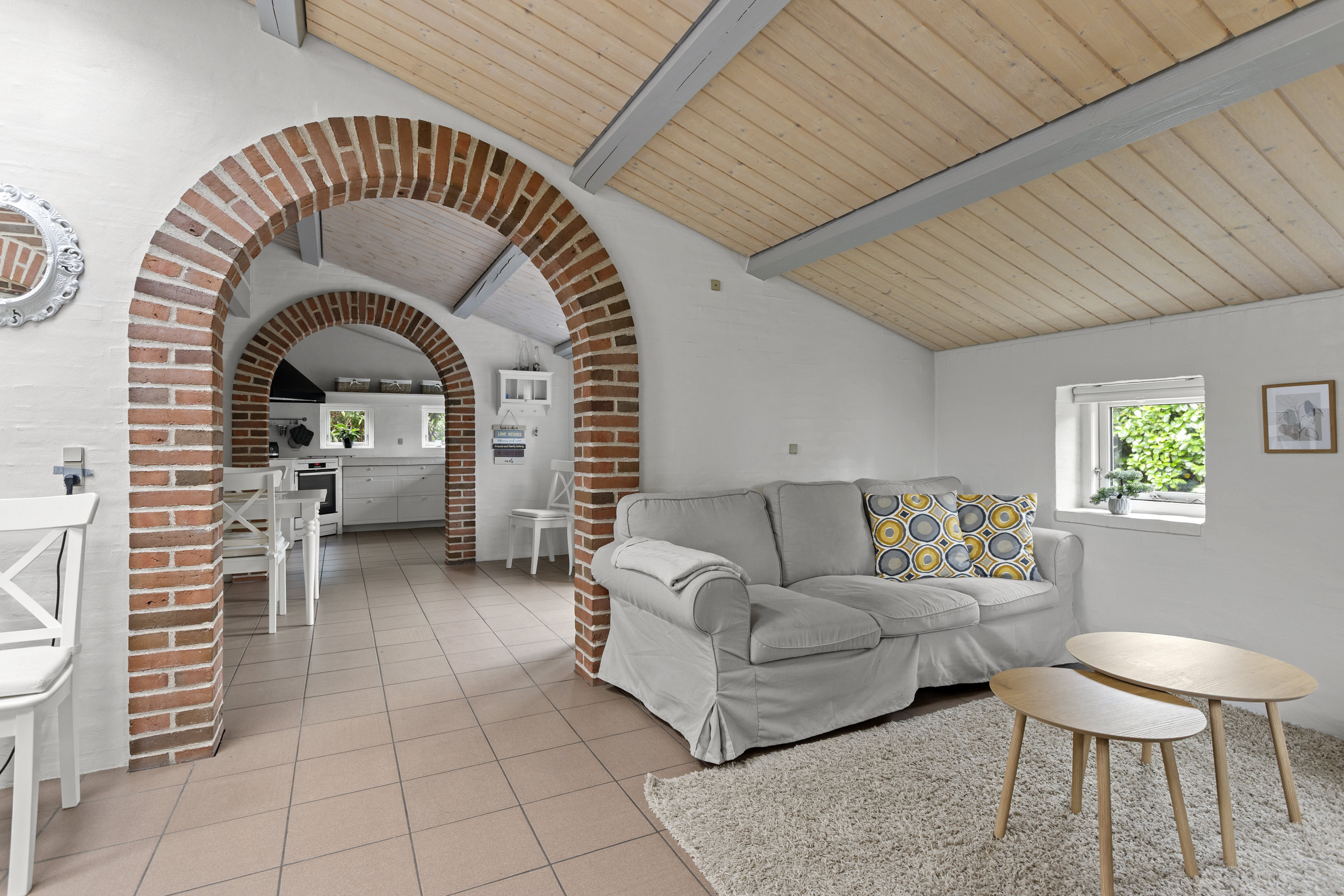 Fremhævet stue billede i fuldskærmstilstand. Billede af Elmelunden 13, Bjerge Str, 4480 Store Fuglede