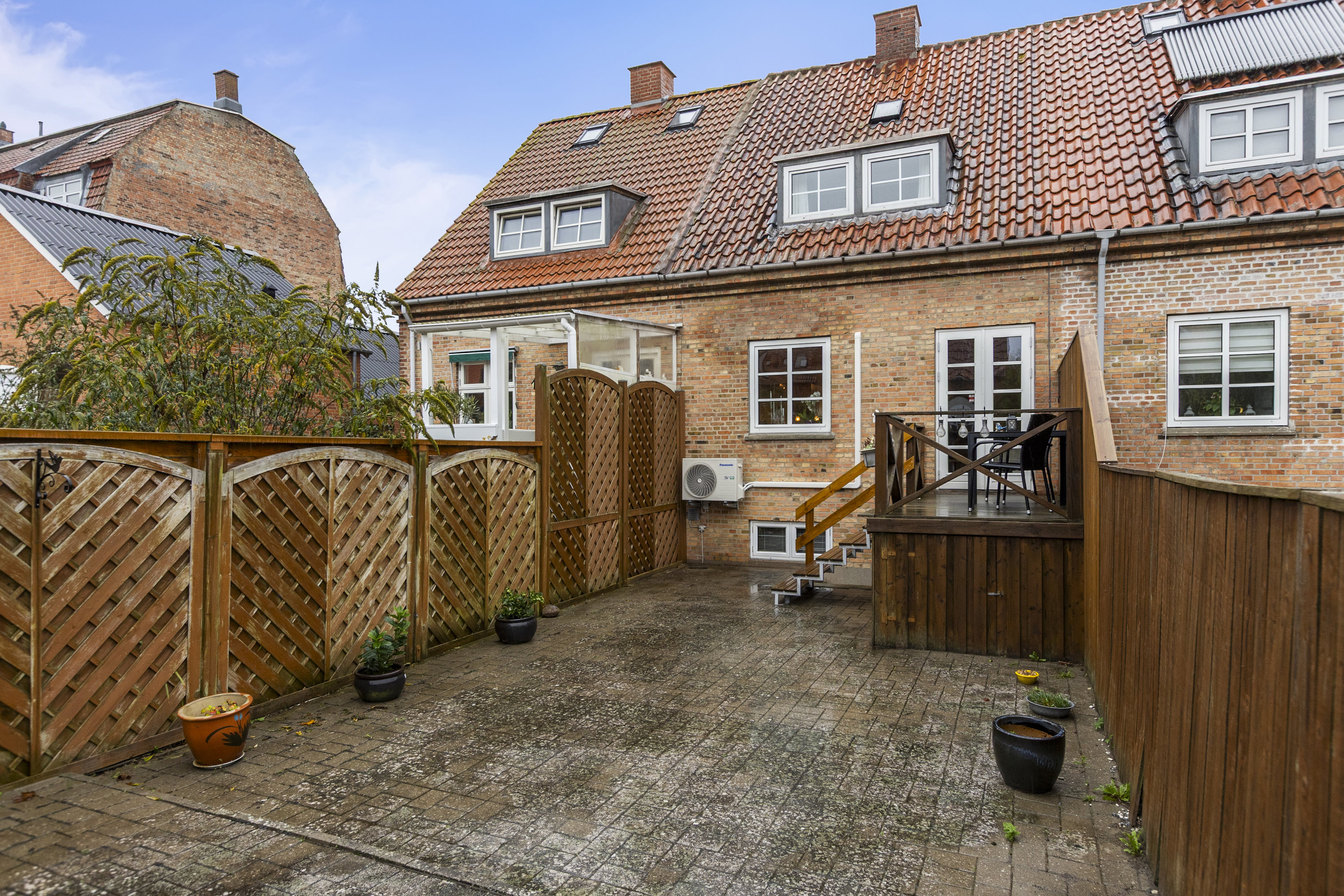 Rækkehus: Ejendommen på Nyvej 26, 4220 Korsør