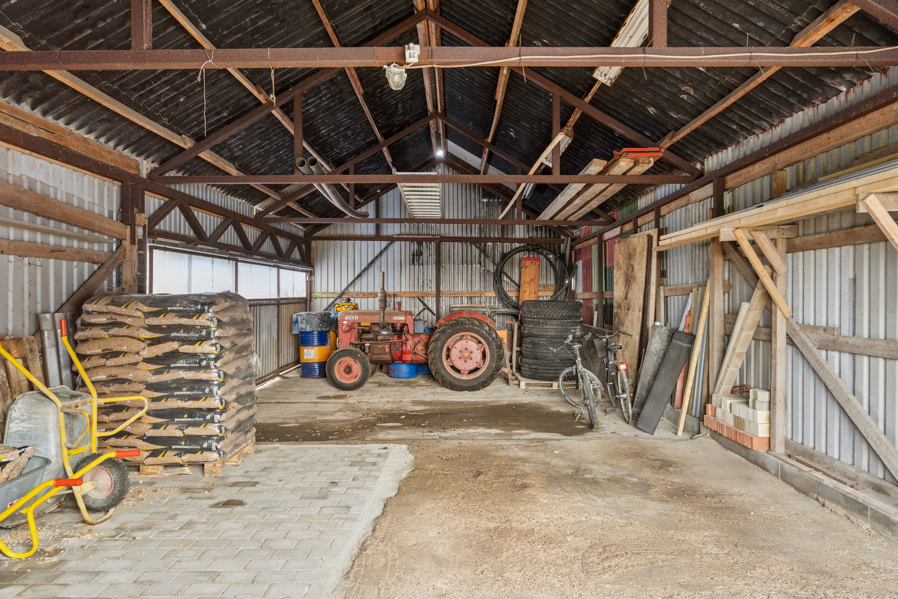 Fremhævet lager billede i fuldskærmstilstand. Billede af Fynslundvej 86, 6064 Jordrup