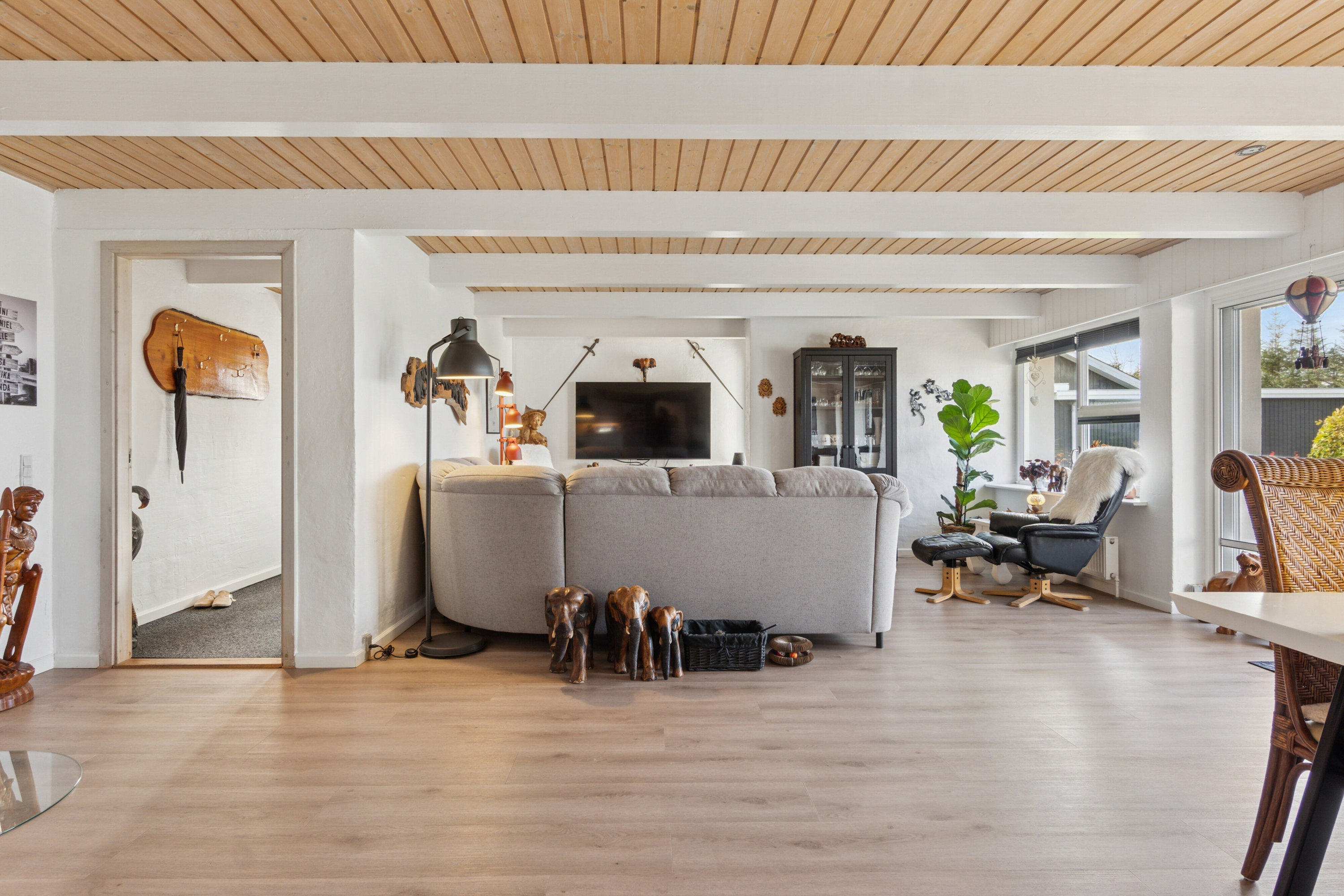 Fremhævet stue billede i fuldskærmstilstand. Billede af Buen 14, Stagstrup, 7752 Snedsted