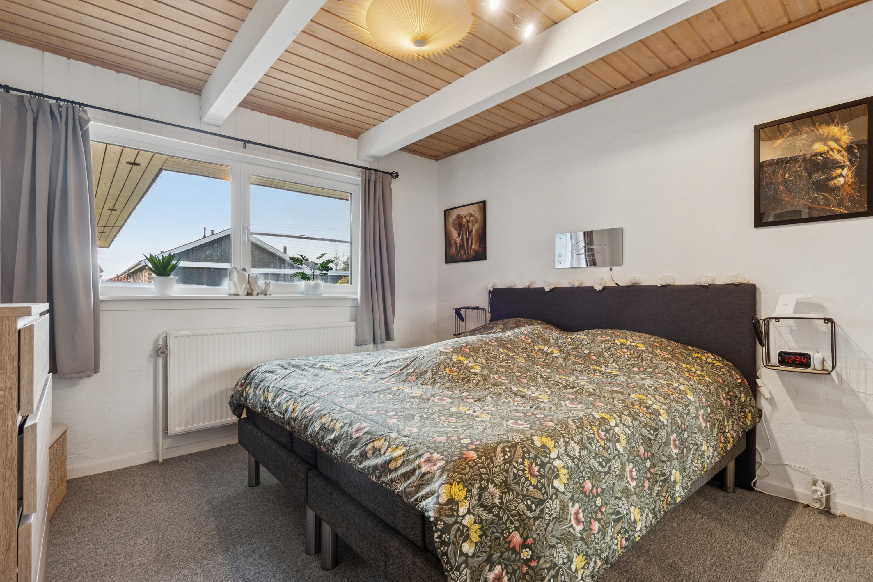 Fremhævet soveværelse billede i fuldskærmstilstand. Billede af Buen 14, Stagstrup, 7752 Snedsted