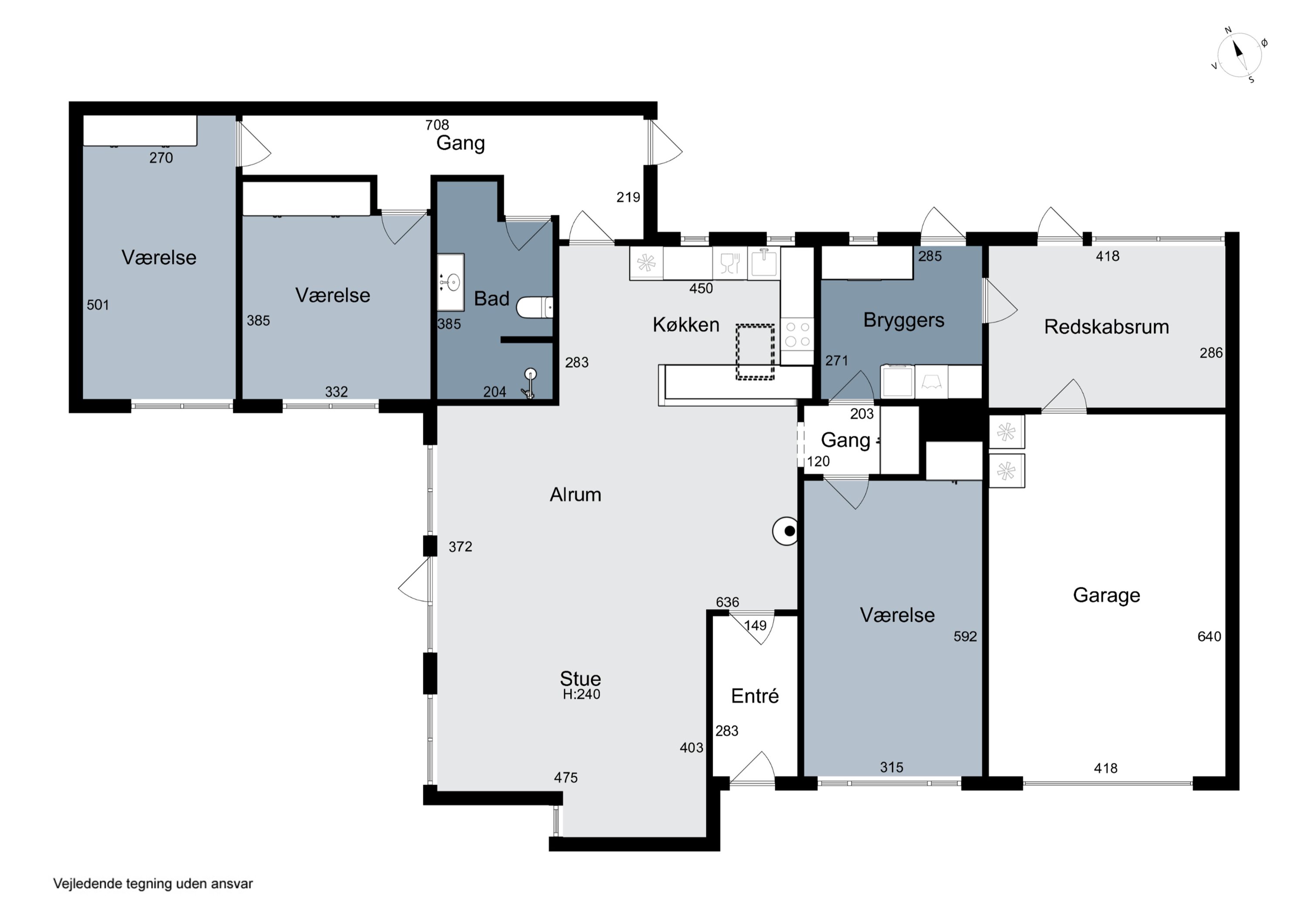 Plantegninger billede af Buen 14, Stagstrup, 7752 Snedsted