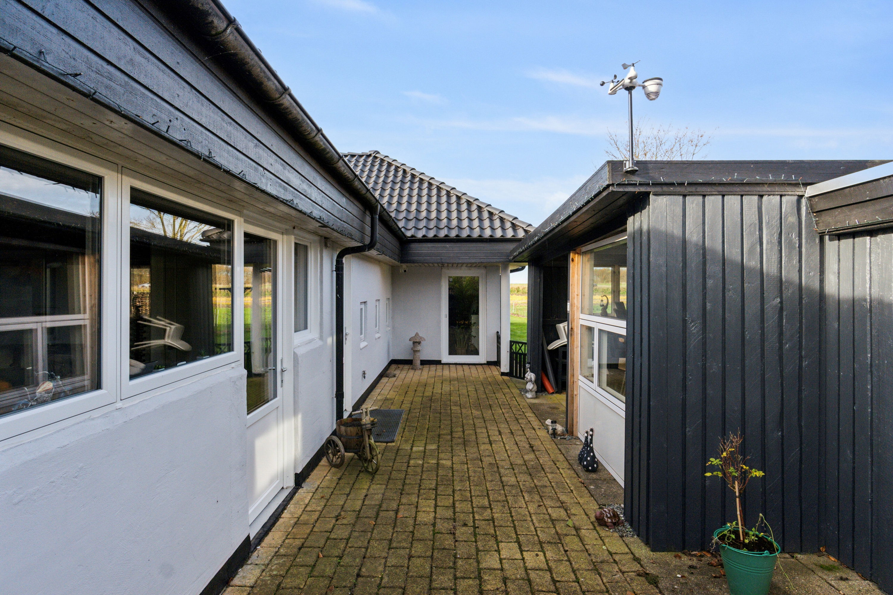 Fremhævet udendørs billede i fuldskærmstilstand. Billede af Buen 14, Stagstrup, 7752 Snedsted