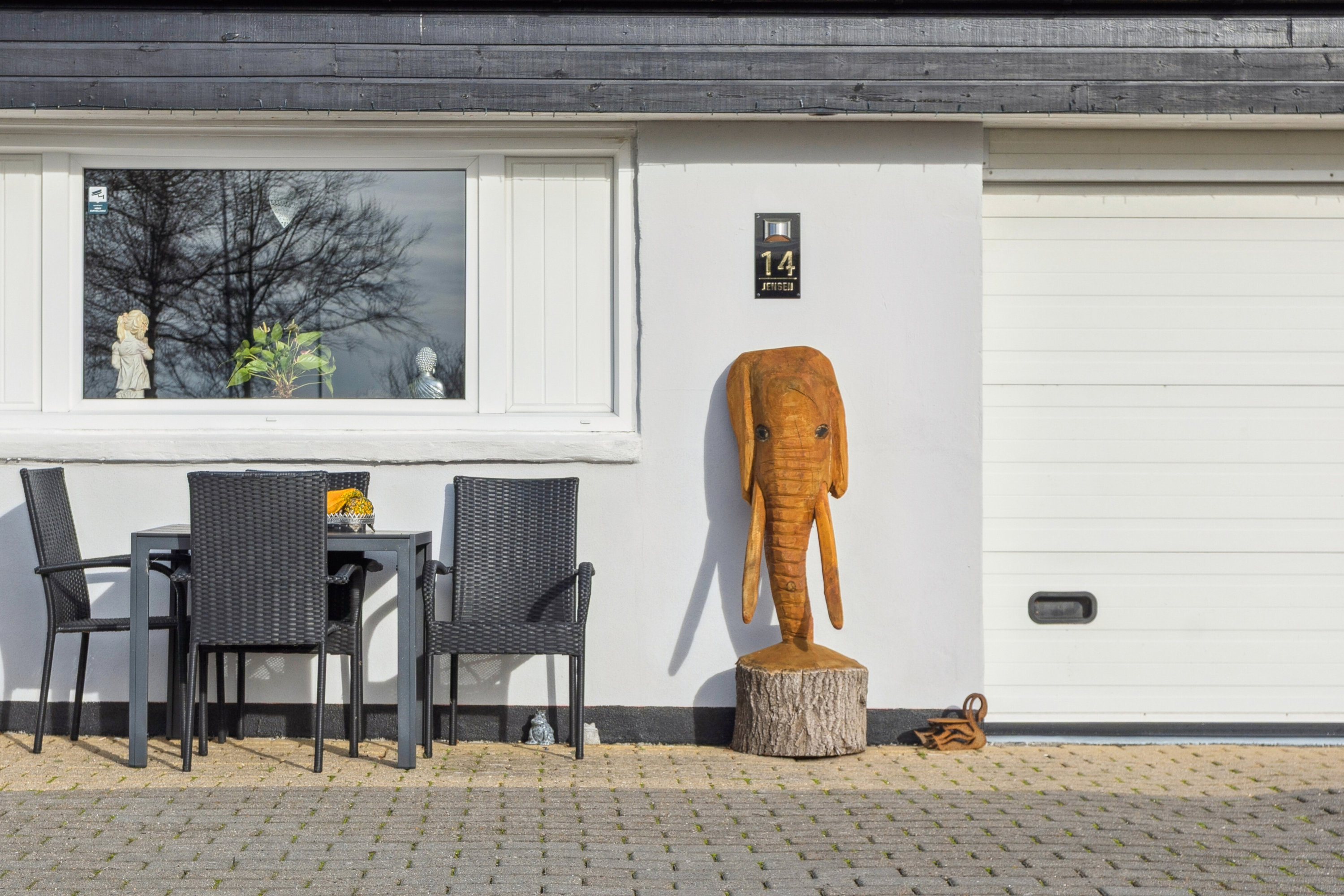 Fremhævet udendørs billede i fuldskærmstilstand. Billede af Buen 14, Stagstrup, 7752 Snedsted