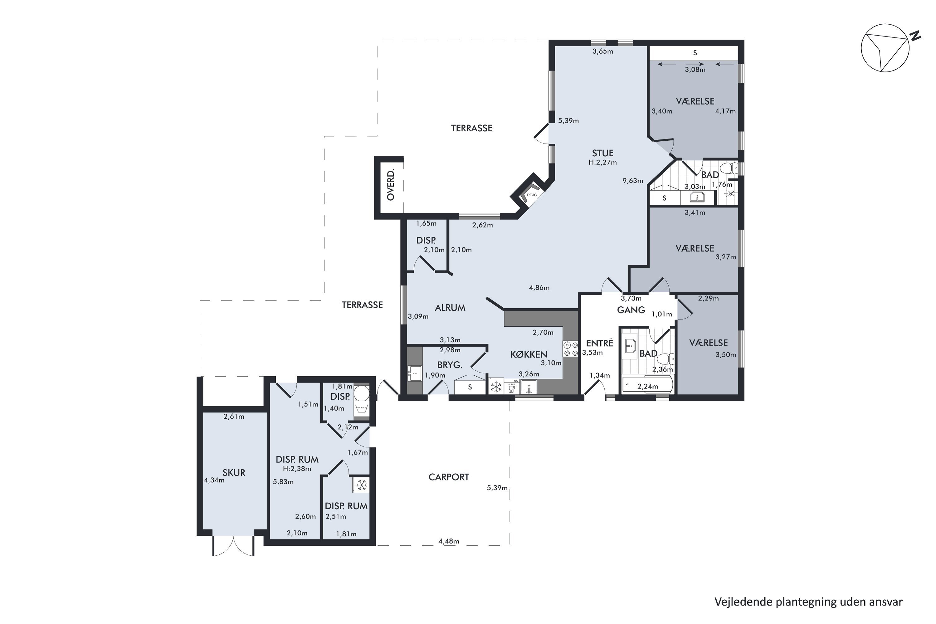 Plantegninger billede af Hjertegræsvej 22, Slukefter, 5210 Odense NV
