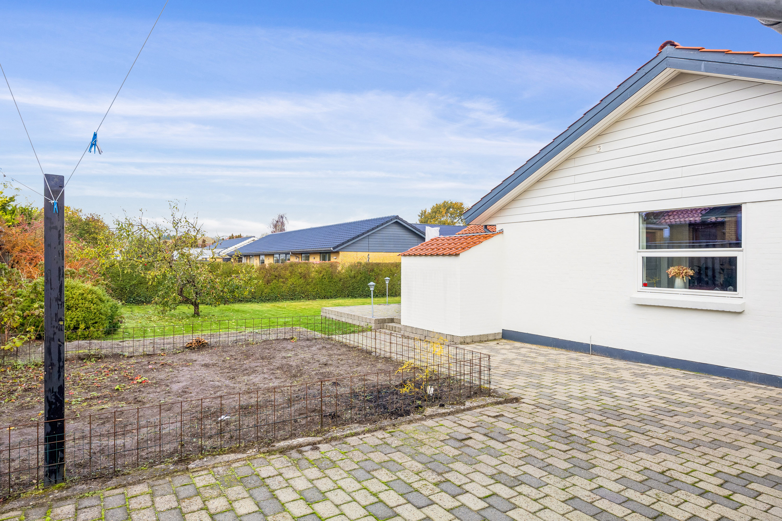 Fremhævet andet billede i fuldskærmstilstand. Billede af Hjertegræsvej 22, Slukefter, 5210 Odense NV