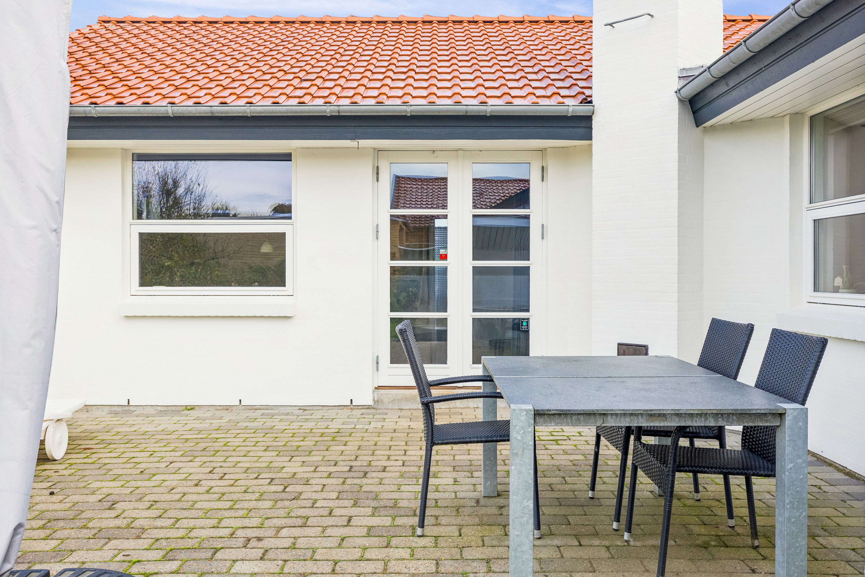 Fremhævet andet billede i fuldskærmstilstand. Billede af Hjertegræsvej 22, Slukefter, 5210 Odense NV