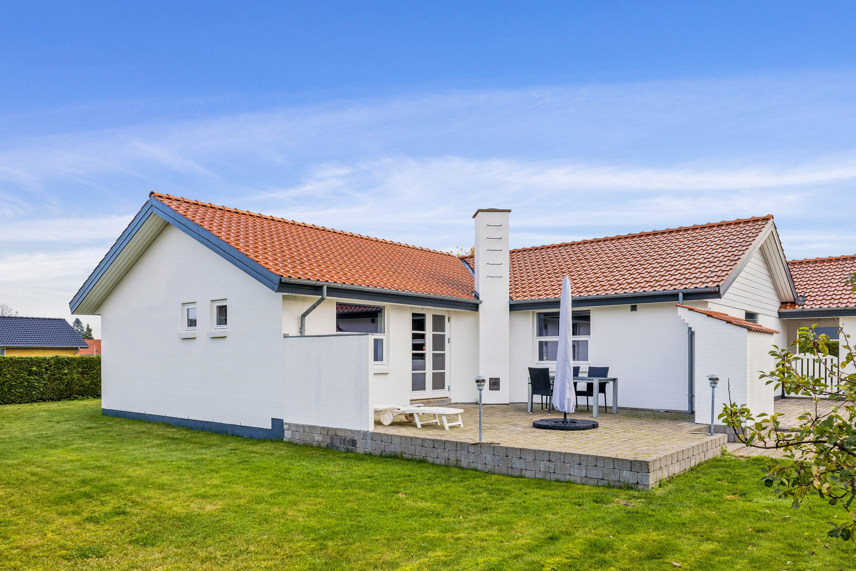 Fremhævet andet billede i fuldskærmstilstand. Billede af Hjertegræsvej 22, Slukefter, 5210 Odense NV