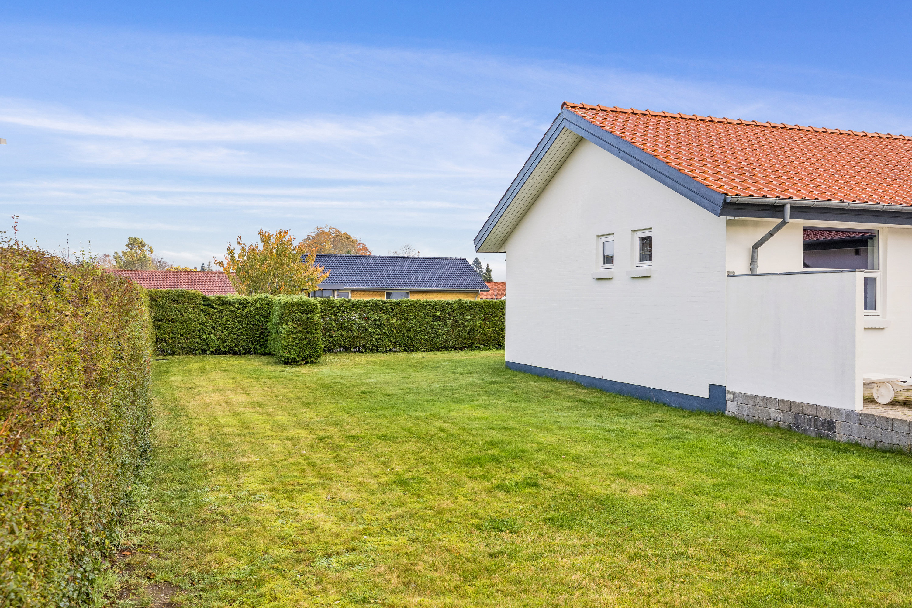 Fremhævet andet billede i fuldskærmstilstand. Billede af Hjertegræsvej 22, Slukefter, 5210 Odense NV