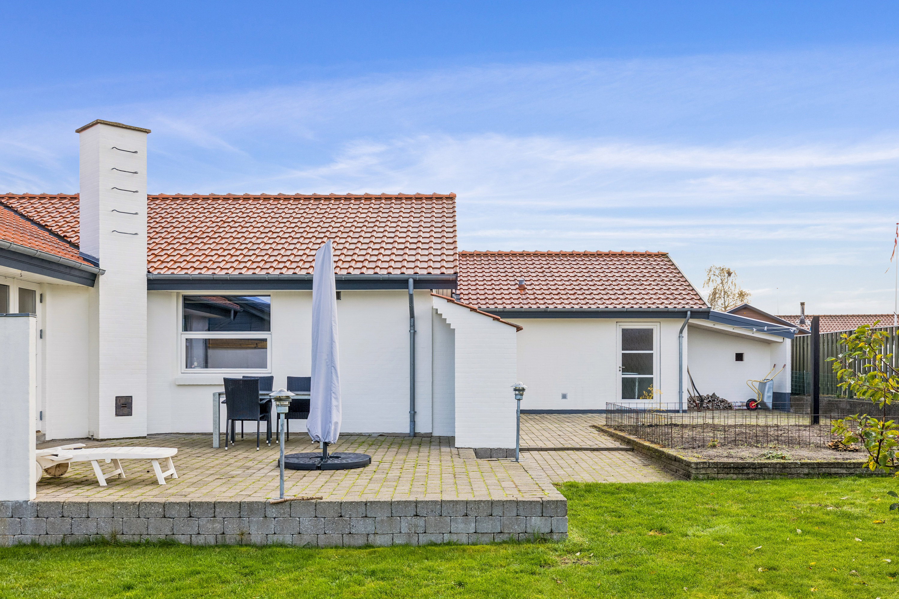 Fremhævet andet billede i fuldskærmstilstand. Billede af Hjertegræsvej 22, Slukefter, 5210 Odense NV