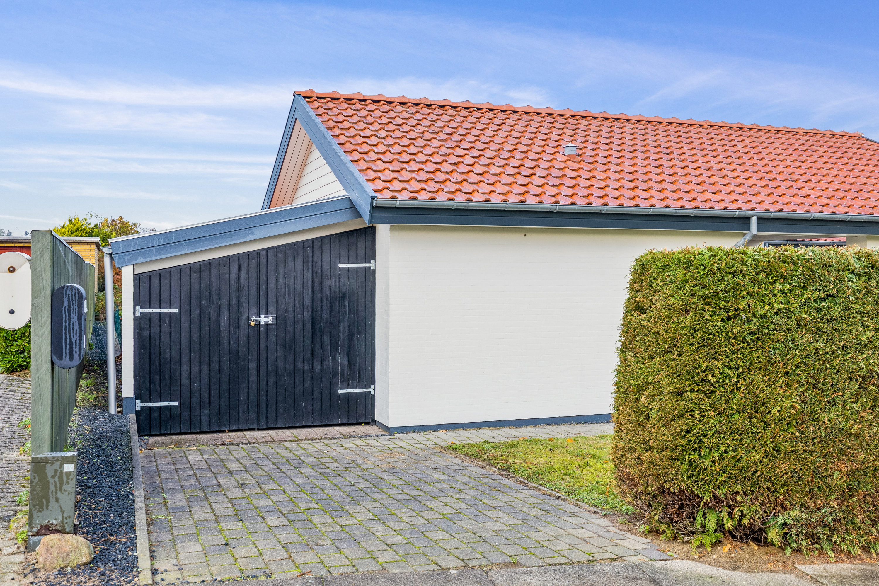 Fremhævet andet billede i fuldskærmstilstand. Billede af Hjertegræsvej 22, Slukefter, 5210 Odense NV