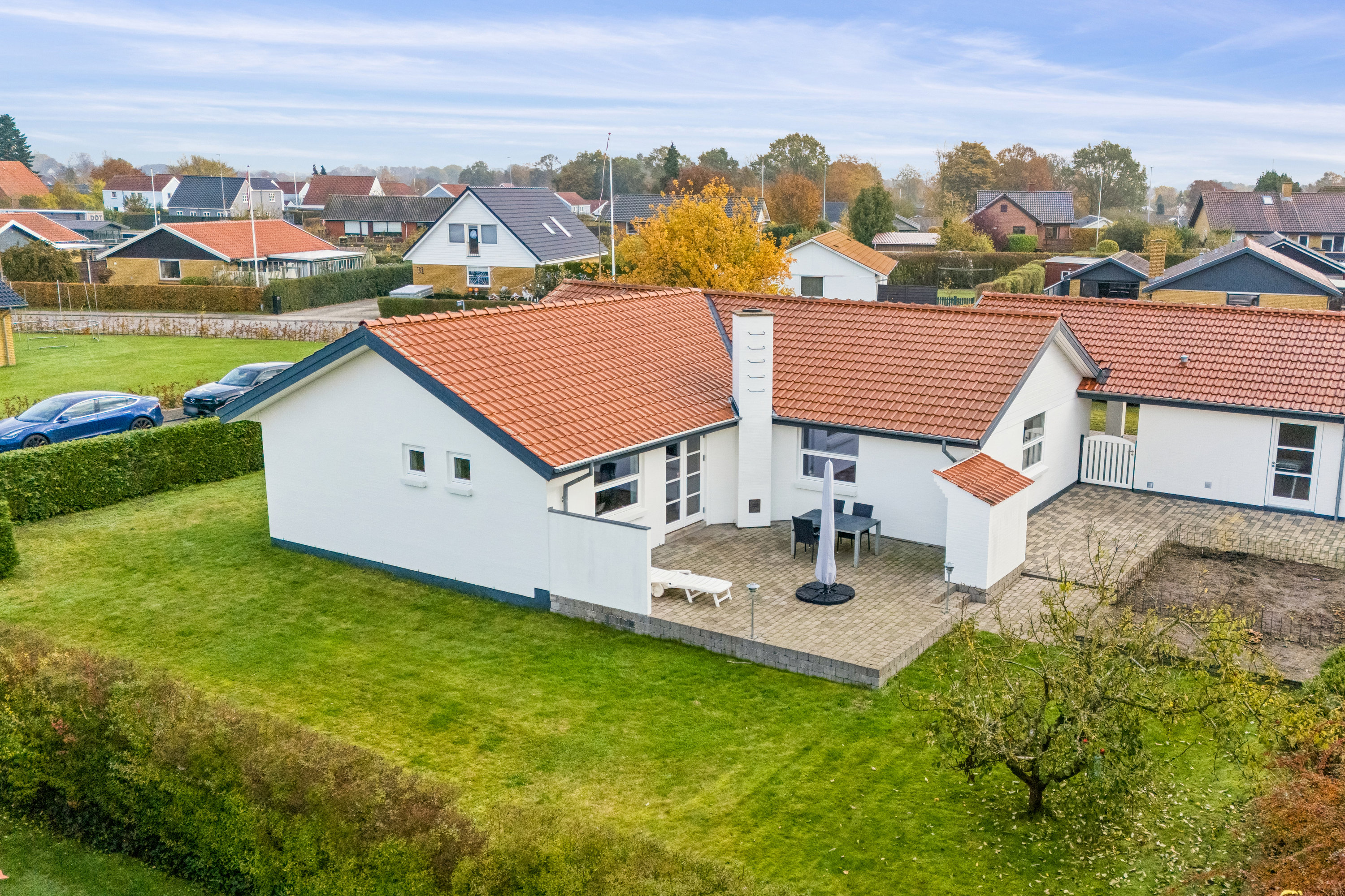 Fremhævet andet billede i fuldskærmstilstand. Billede af Hjertegræsvej 22, Slukefter, 5210 Odense NV