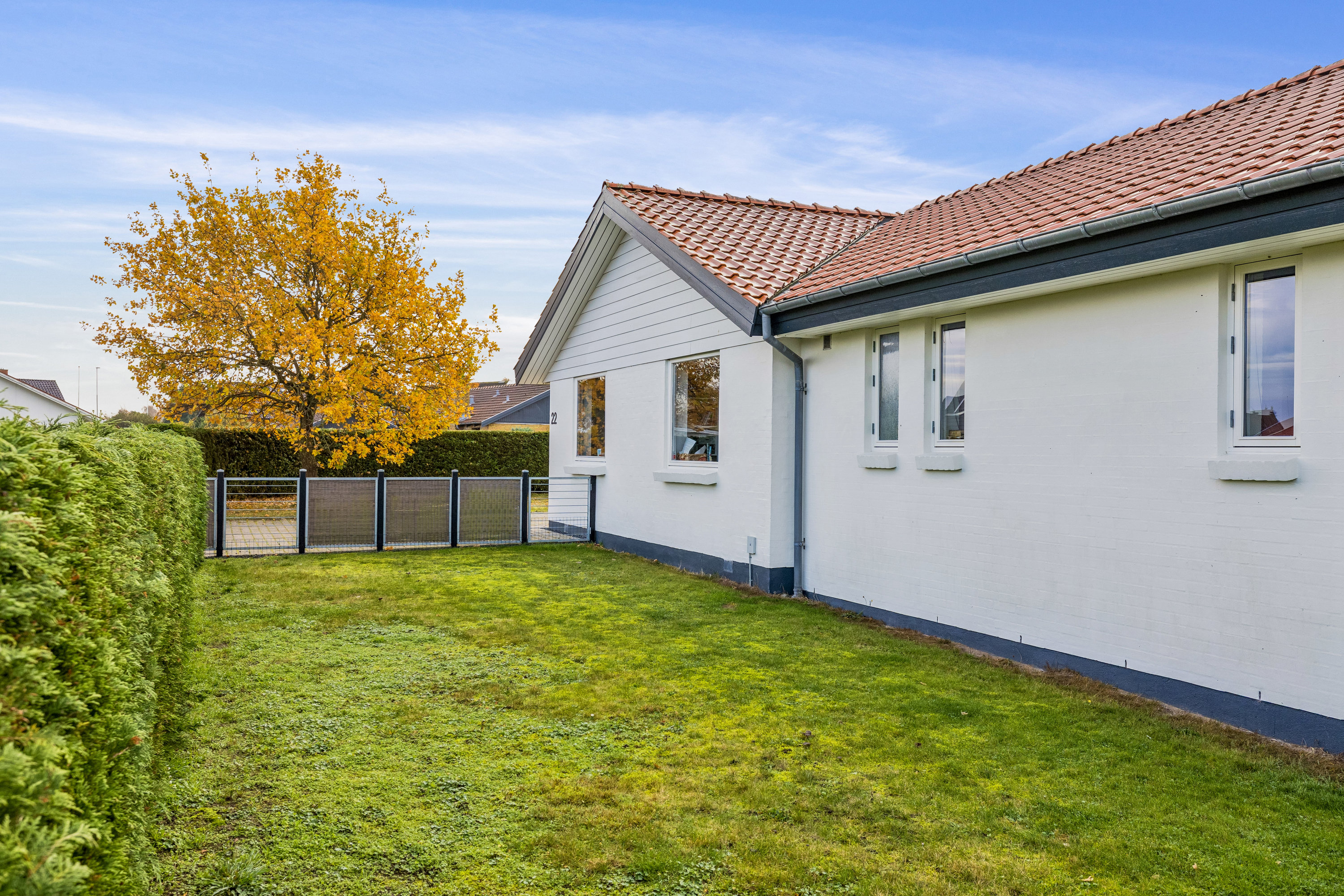 Fremhævet andet billede i fuldskærmstilstand. Billede af Hjertegræsvej 22, Slukefter, 5210 Odense NV