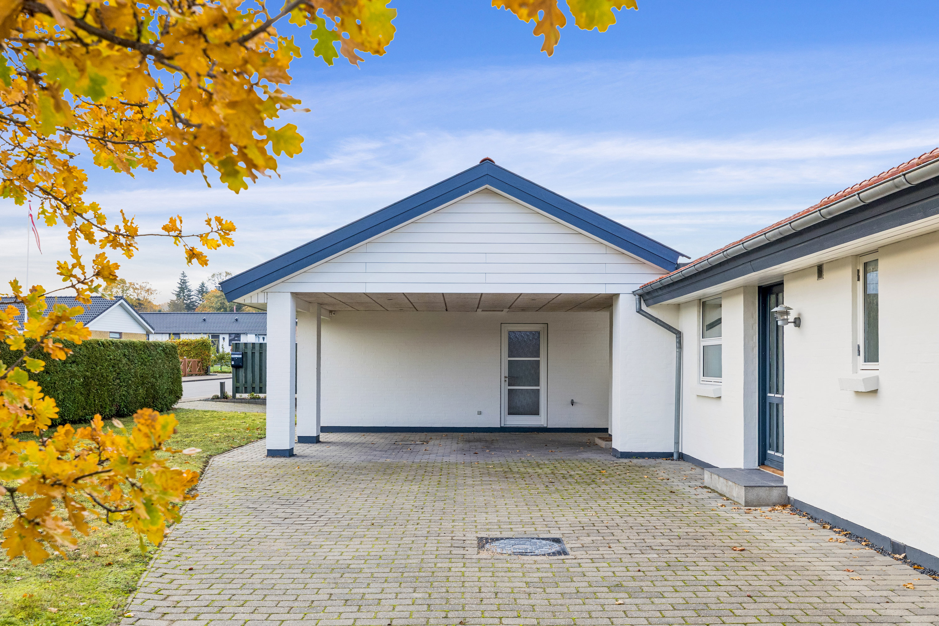 Fremhævet andet billede i fuldskærmstilstand. Billede af Hjertegræsvej 22, Slukefter, 5210 Odense NV