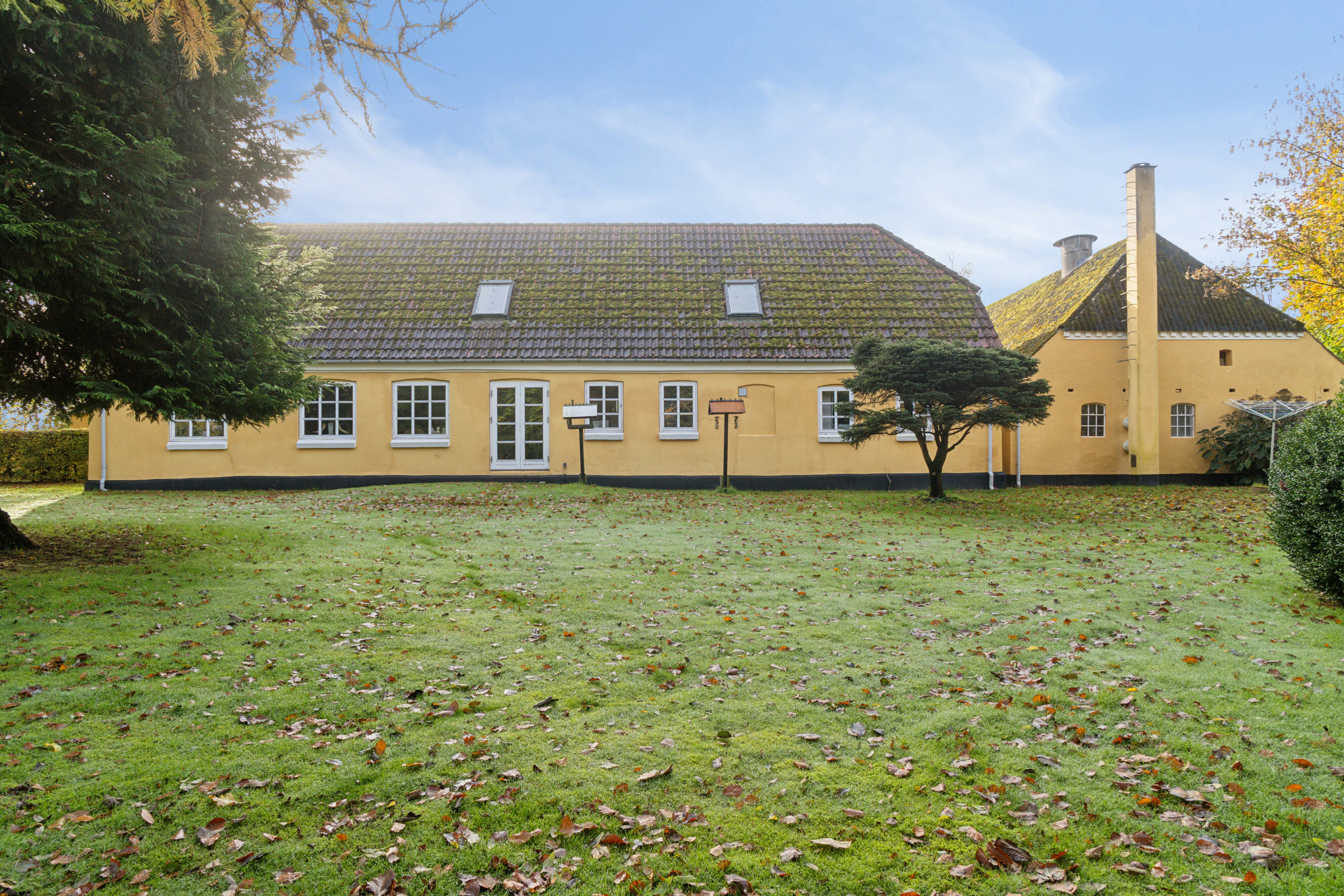 Fremhævet set fra haven billede i fuldskærmstilstand. Billede af Varmkærvej 11, Varmkær, 6040 Egtved