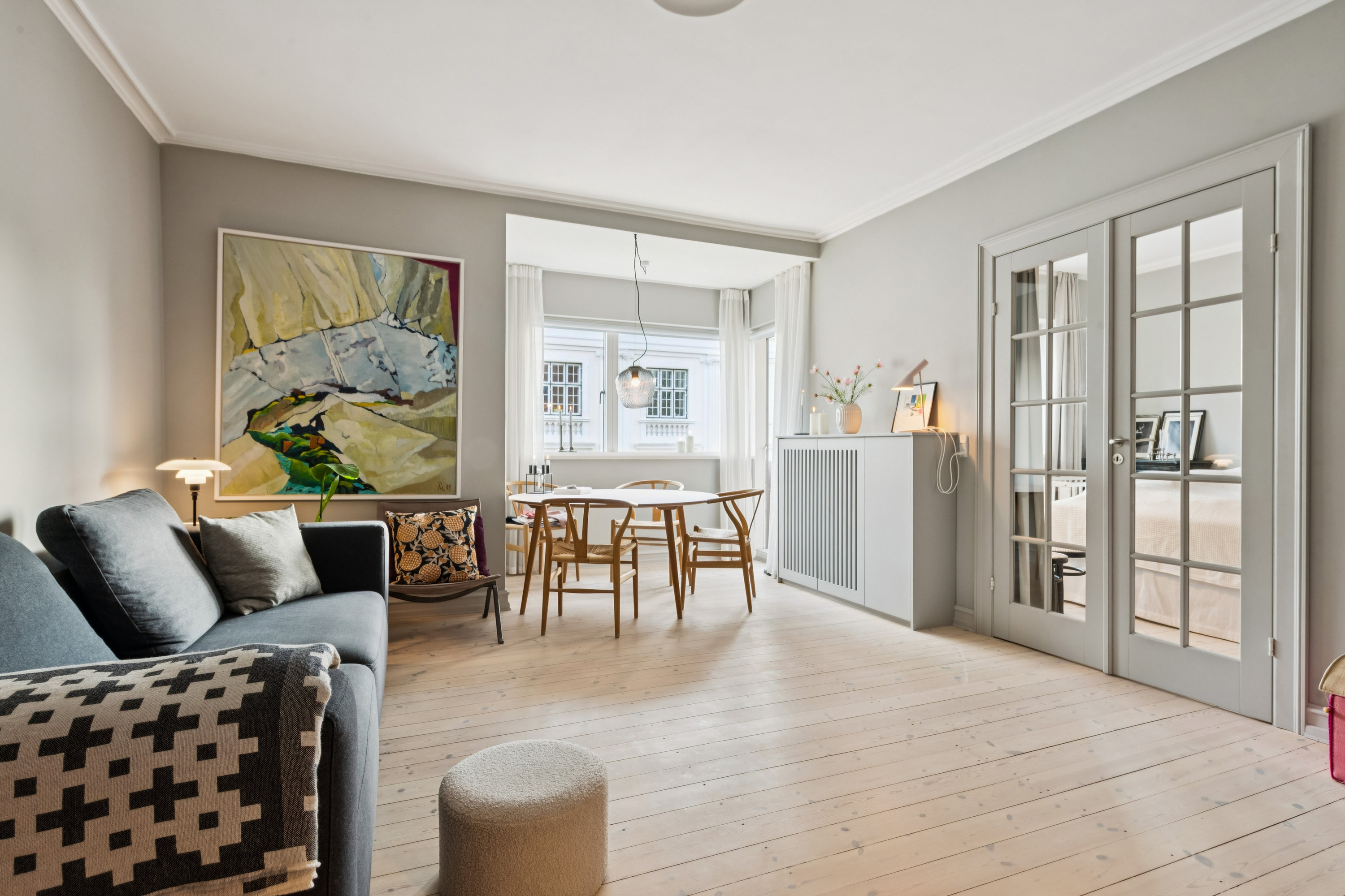 Ejerlejlighed: Stue på Rådhusvej 18, 2. tv., 2920 Charlottenlund