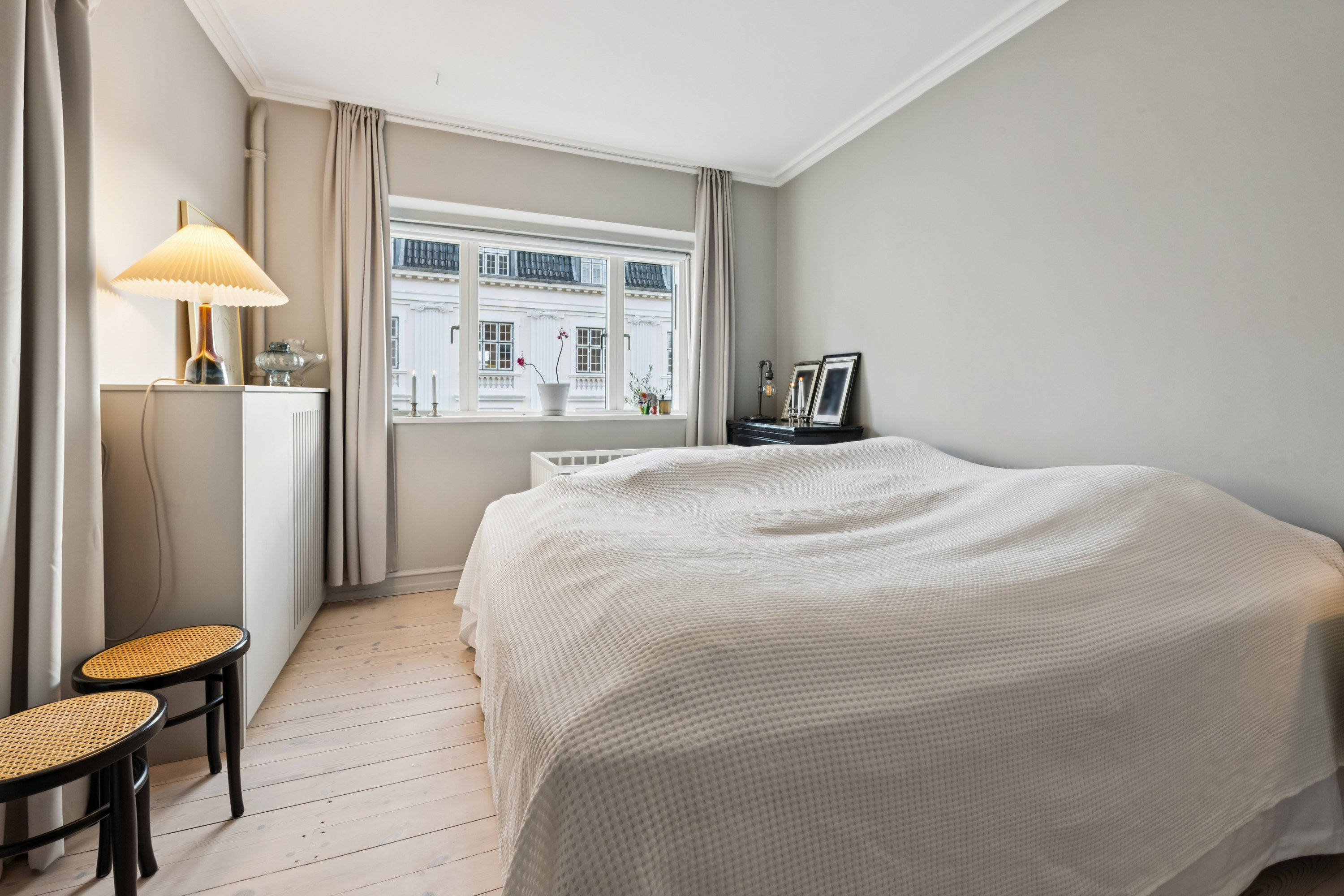 Fremhævet værelse billede i fuldskærmstilstand. Billede af Rådhusvej 18, 2. tv., 2920 Charlottenlund