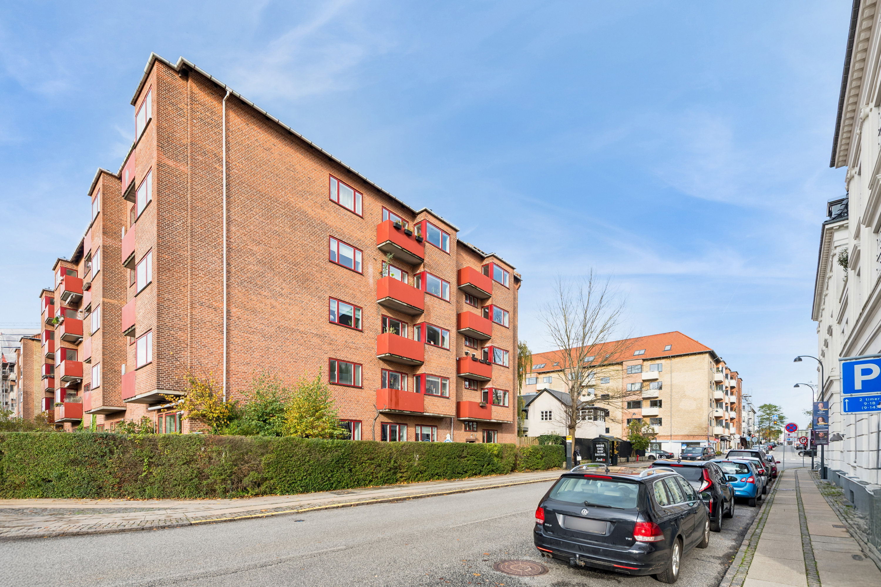 Fremhævet omgivelser billede i fuldskærmstilstand. Billede af Rådhusvej 18, 2. tv., 2920 Charlottenlund