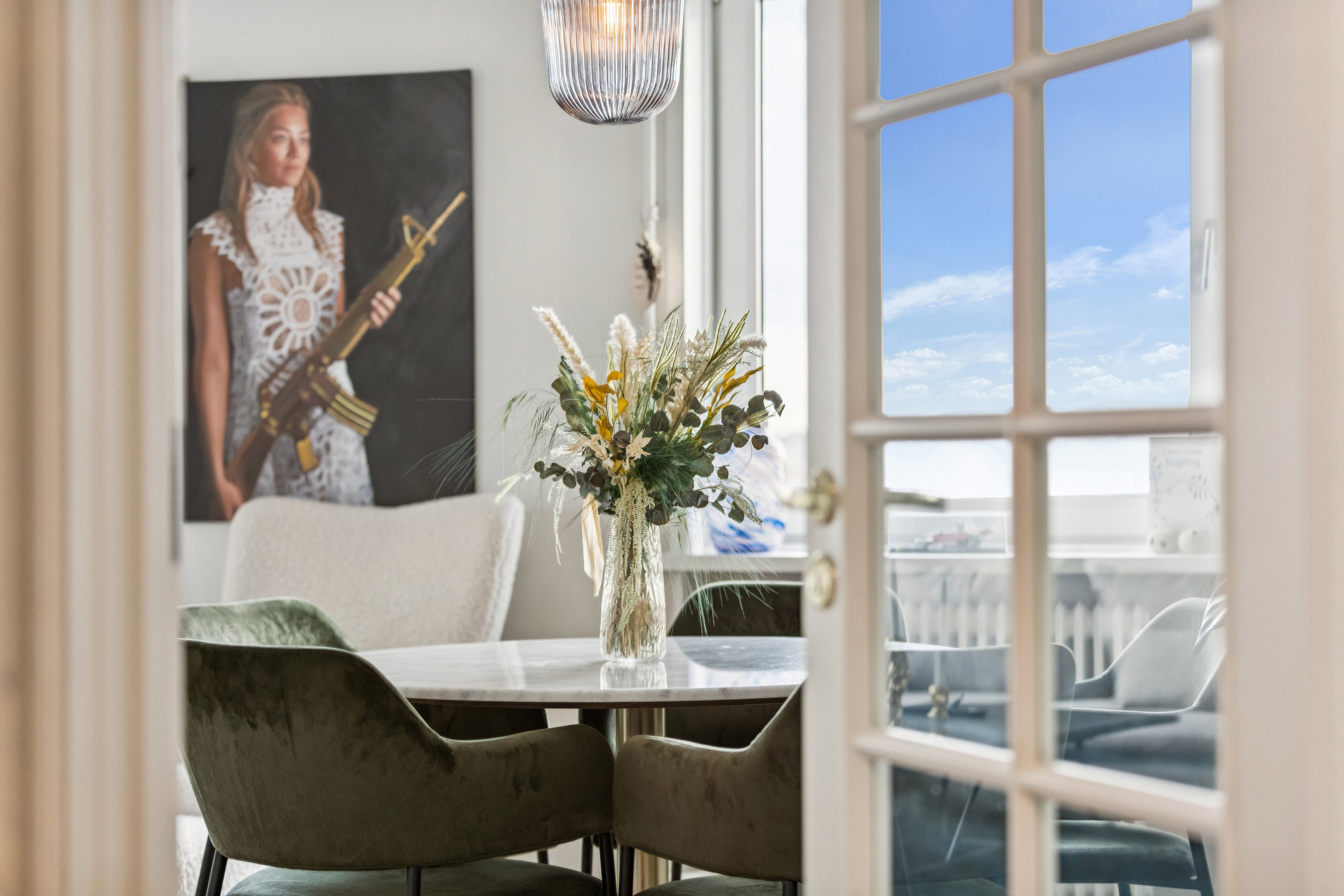 Fremhævet stue billede i fuldskærmstilstand. Billede af Hobrovej 58, 3. tv., 9000 Aalborg