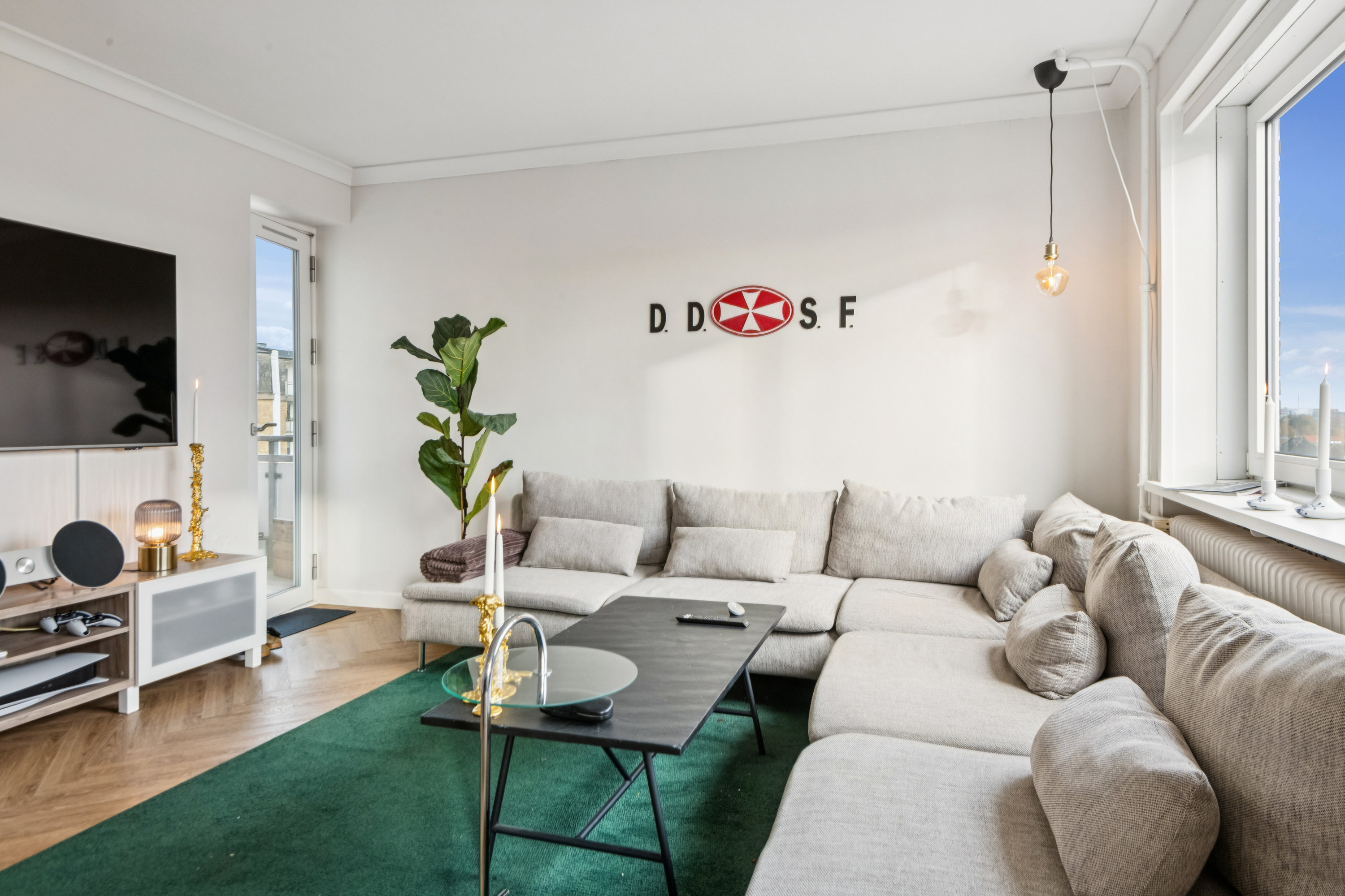 Fremhævet værelse billede i fuldskærmstilstand. Billede af Hobrovej 58, 3. tv., 9000 Aalborg