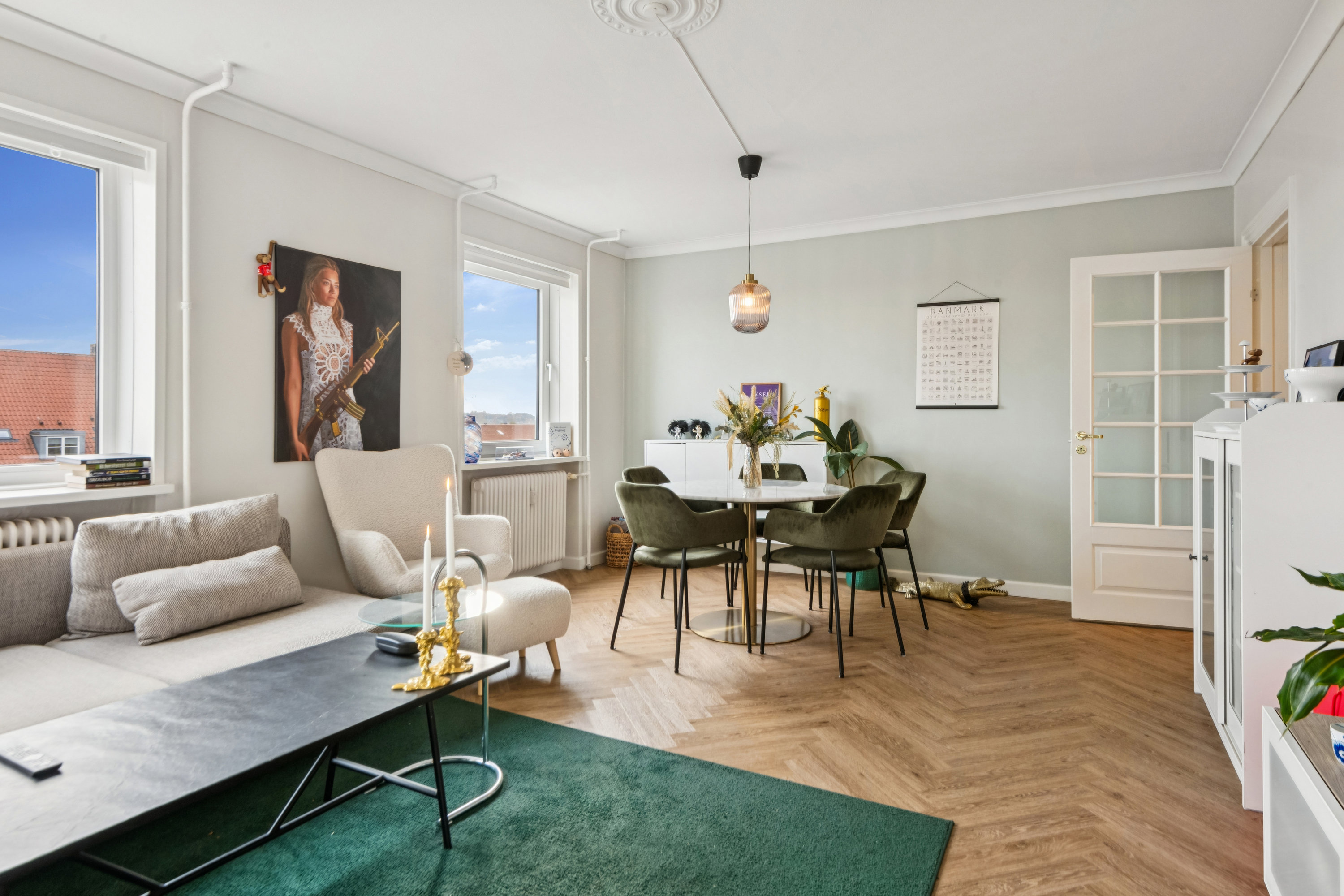 Fremhævet værelse billede i fuldskærmstilstand. Billede af Hobrovej 58, 3. tv., 9000 Aalborg