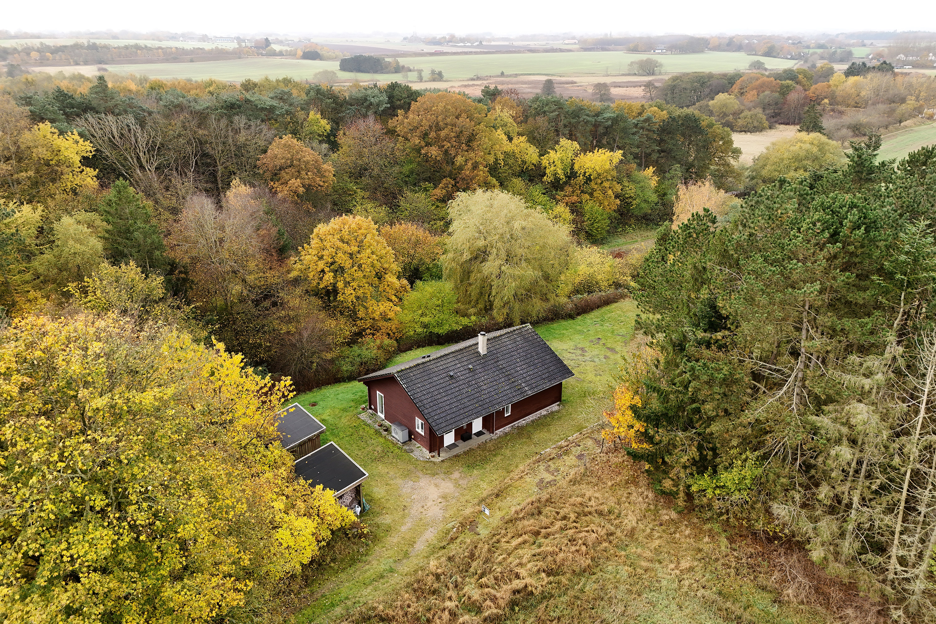Fremhævet ejendommen billede i fuldskærmstilstand. Billede af Lille Dalbyvej 33, 4140 Borup