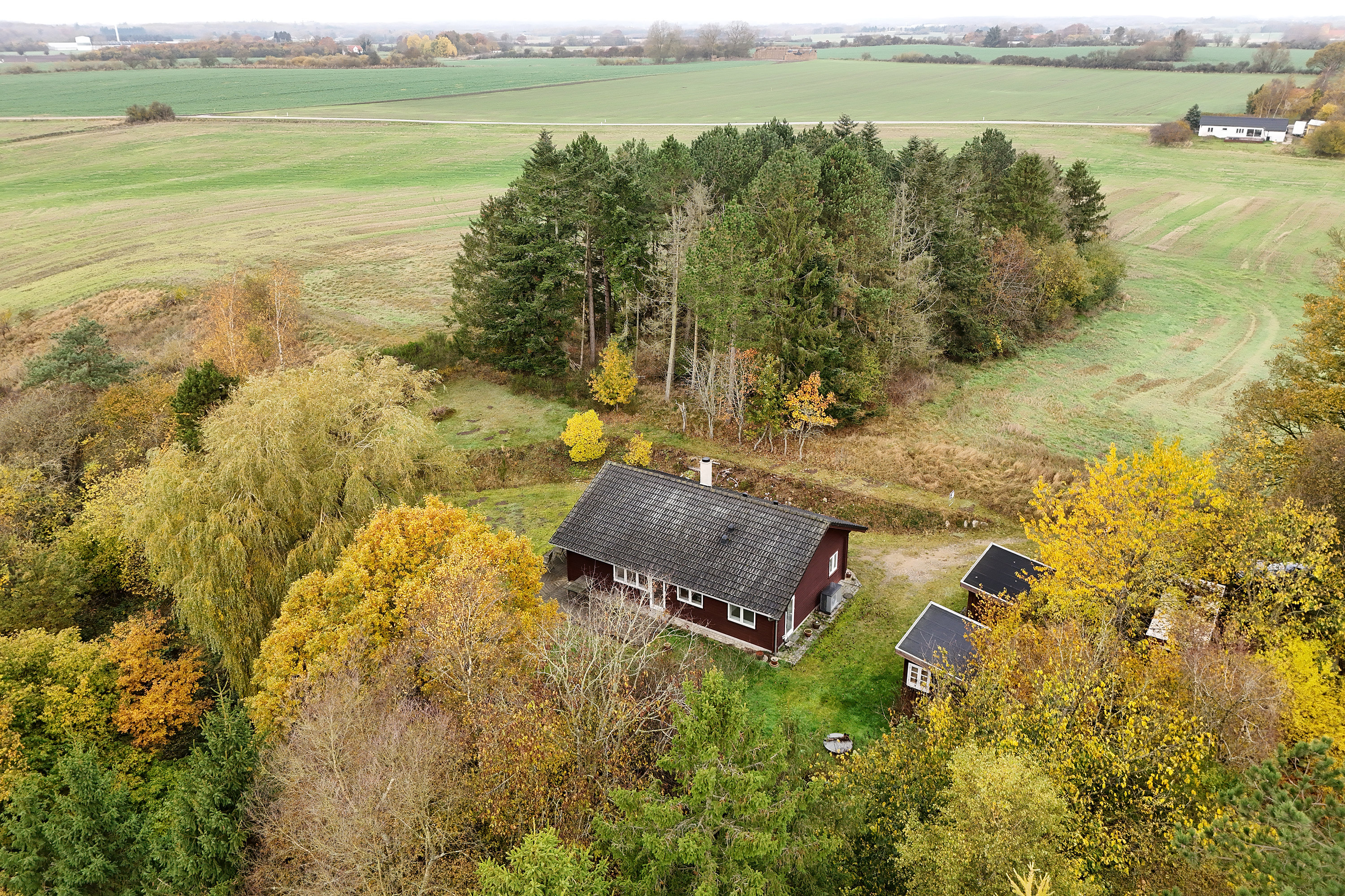 Fremhævet ejendommen billede i fuldskærmstilstand. Billede af Lille Dalbyvej 33, 4140 Borup