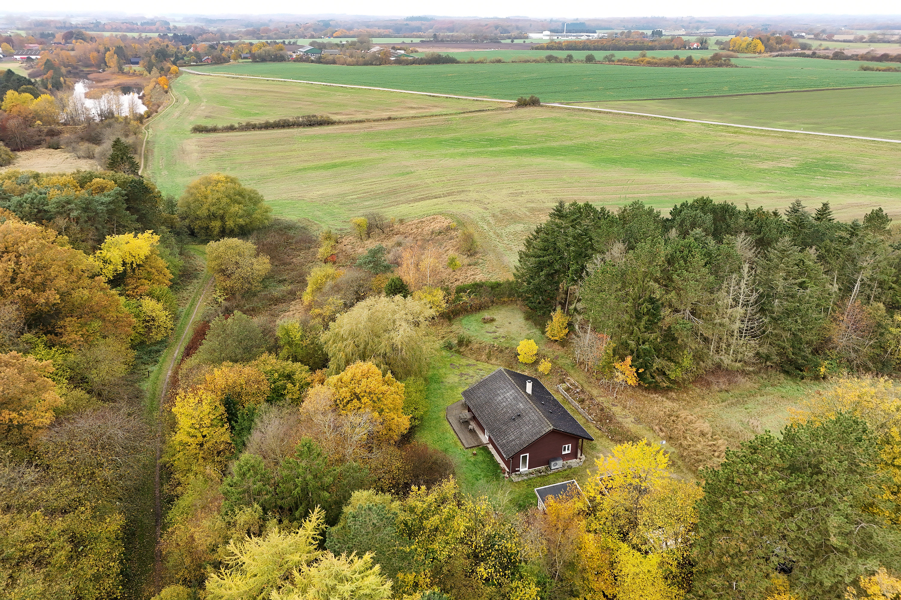 Fremhævet ejendommen billede i fuldskærmstilstand. Billede af Lille Dalbyvej 33, 4140 Borup