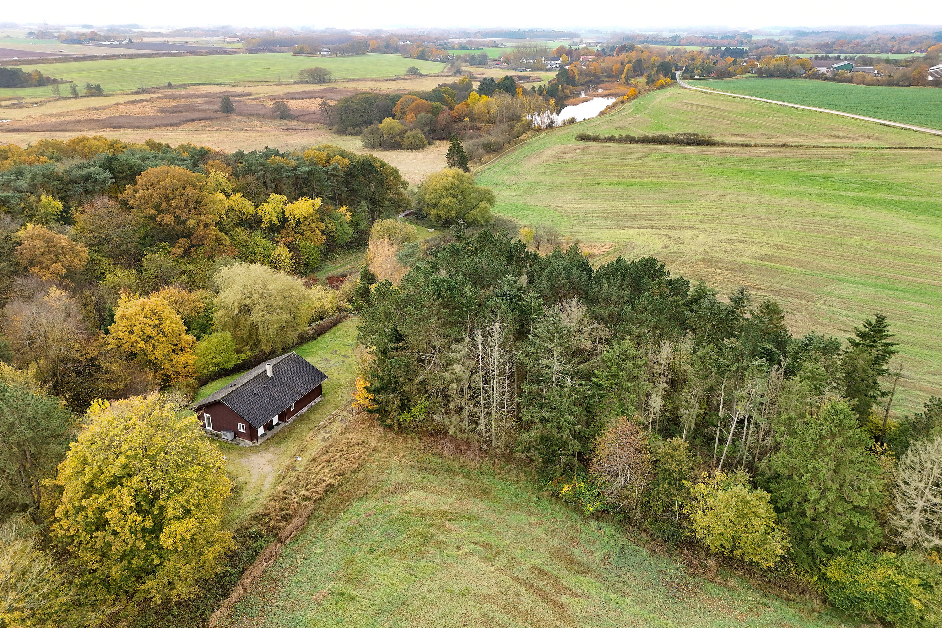 Fremhævet ejendommen billede i fuldskærmstilstand. Billede af Lille Dalbyvej 33, 4140 Borup