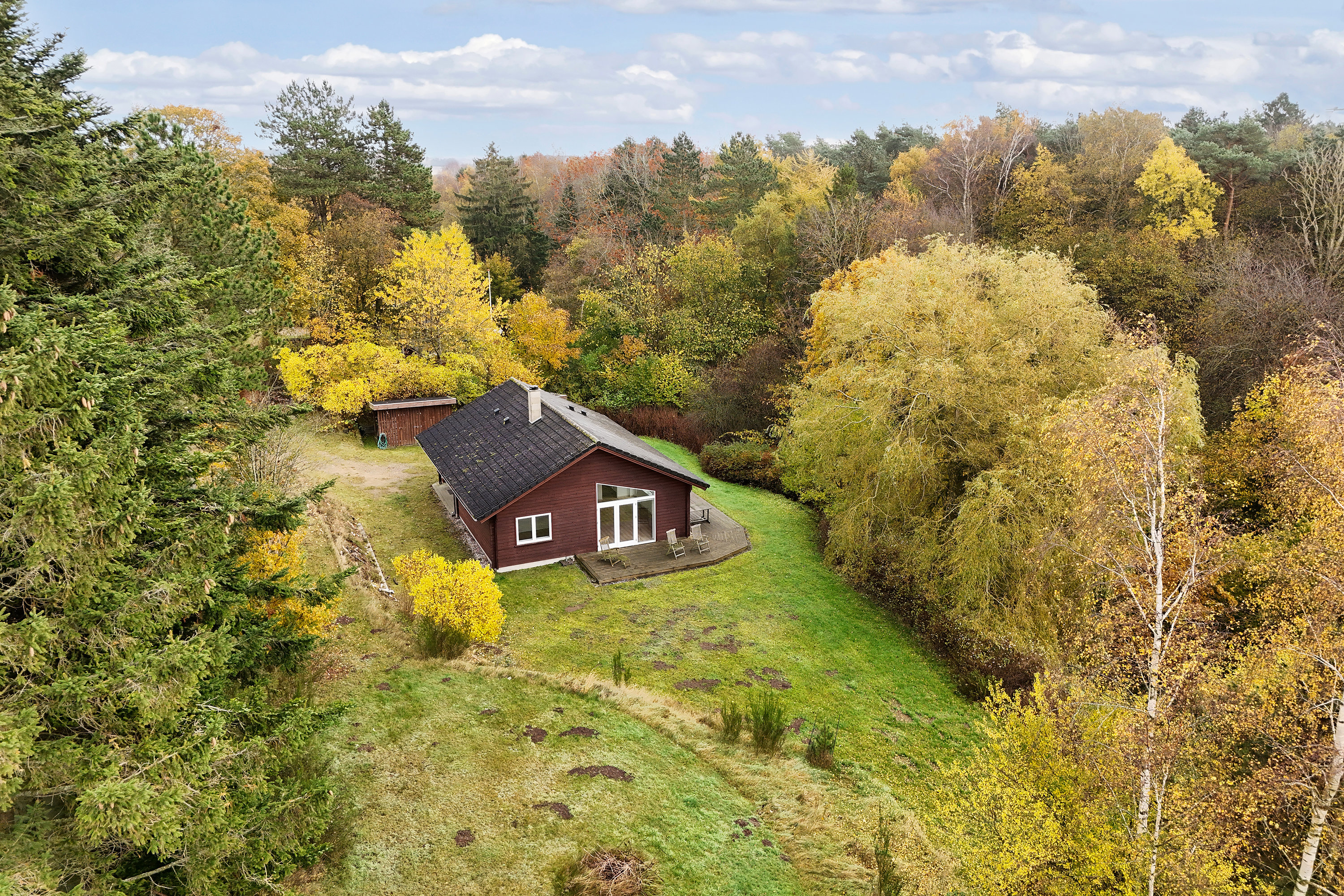 Miniaturebillede 2: ejendommen. Billede af Lille Dalbyvej 33, 4140 Borup