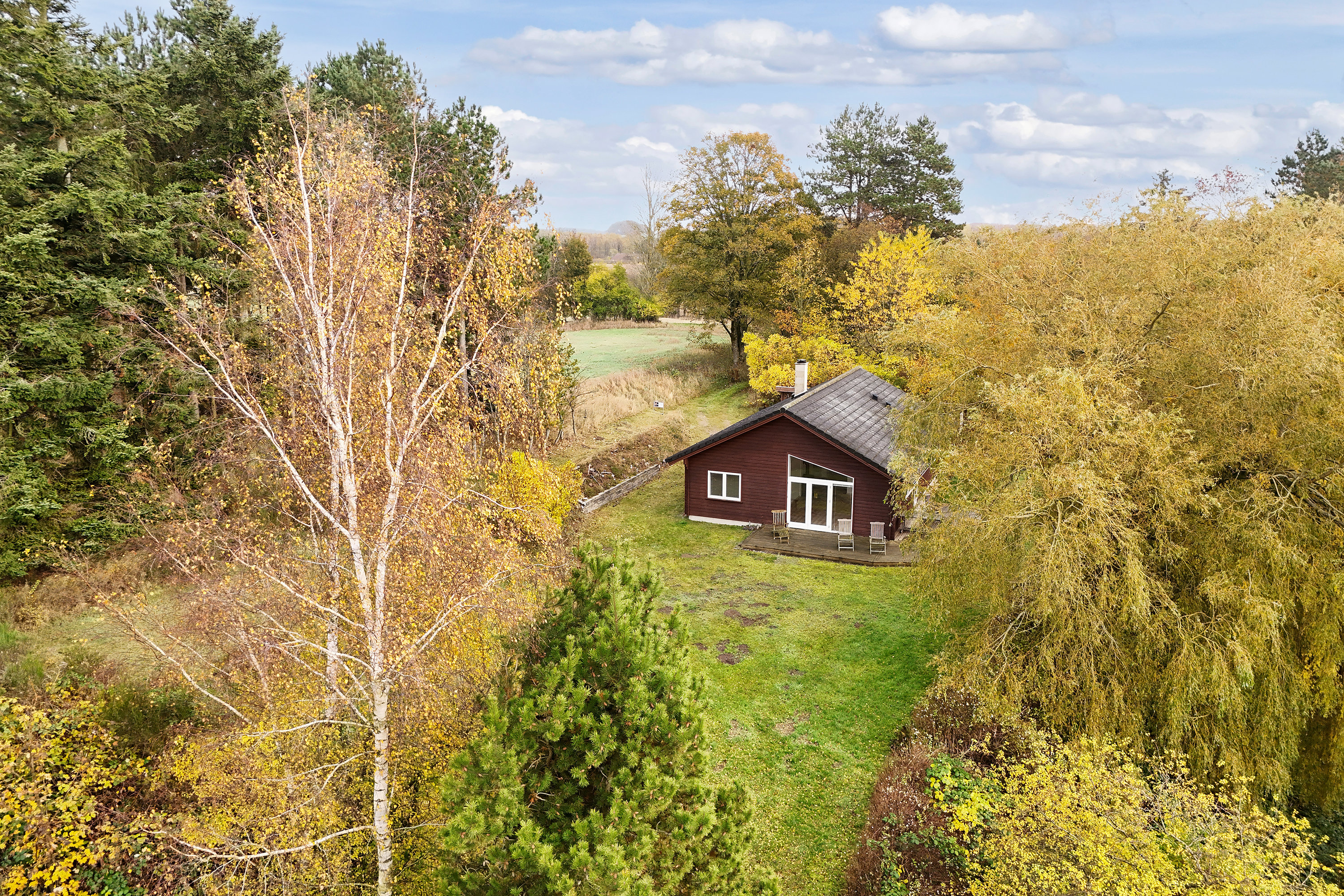 Fremhævet ejendommen billede i fuldskærmstilstand. Billede af Lille Dalbyvej 33, 4140 Borup