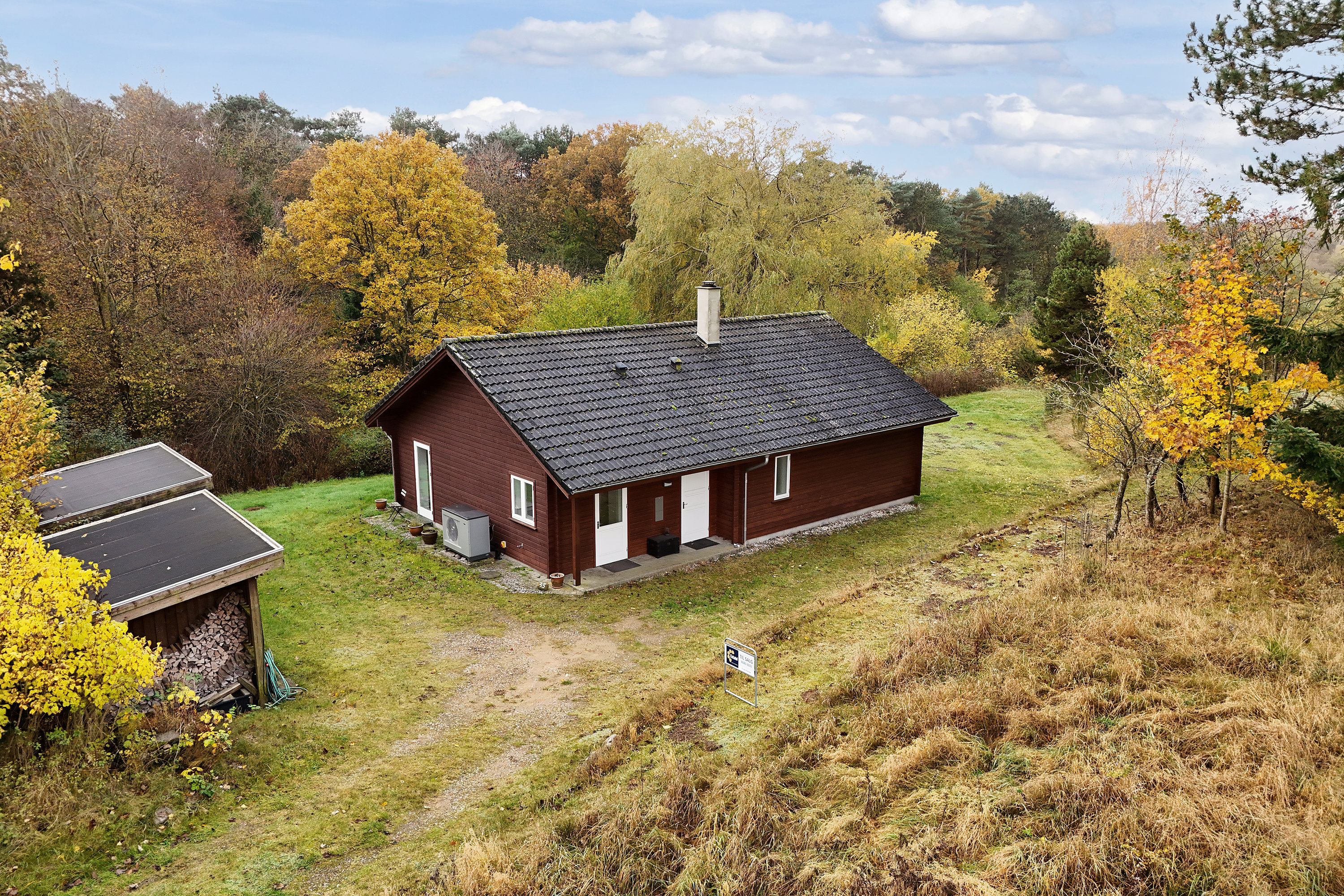 Miniaturebillede 1: ejendommen. Billede af Lille Dalbyvej 33, 4140 Borup