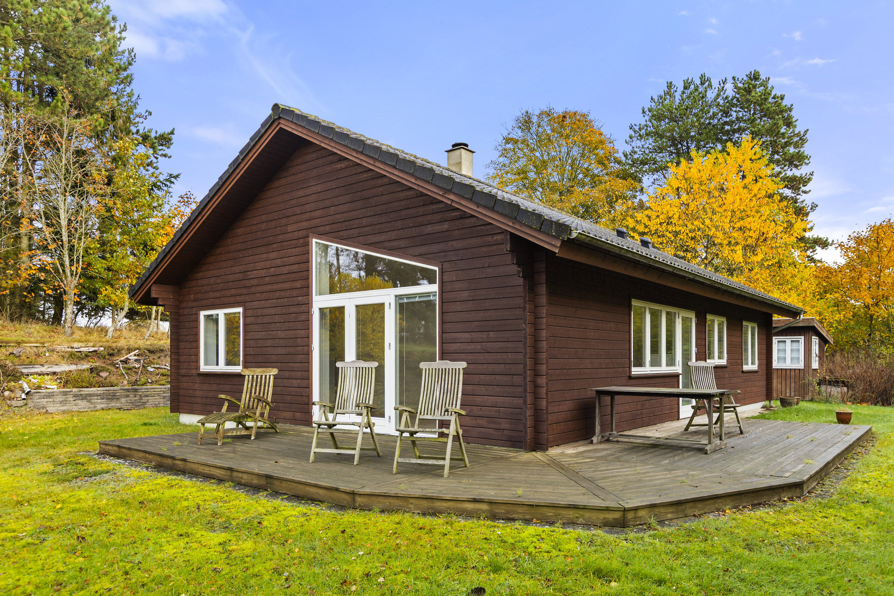 Fritidshus: Ejendommen på Lille Dalbyvej 33, 4140 Borup