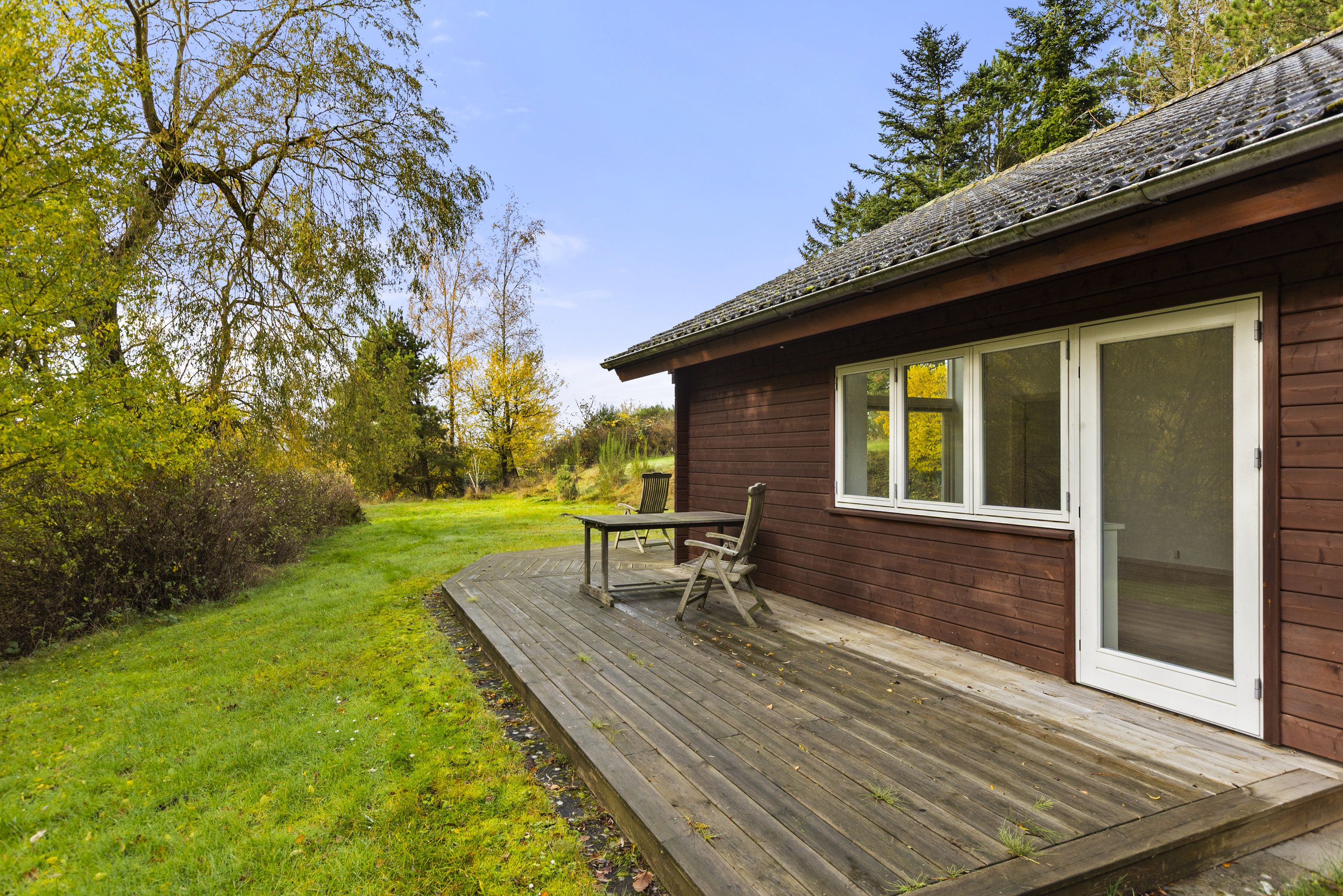 Fremhævet have billede i fuldskærmstilstand. Billede af Lille Dalbyvej 33, 4140 Borup