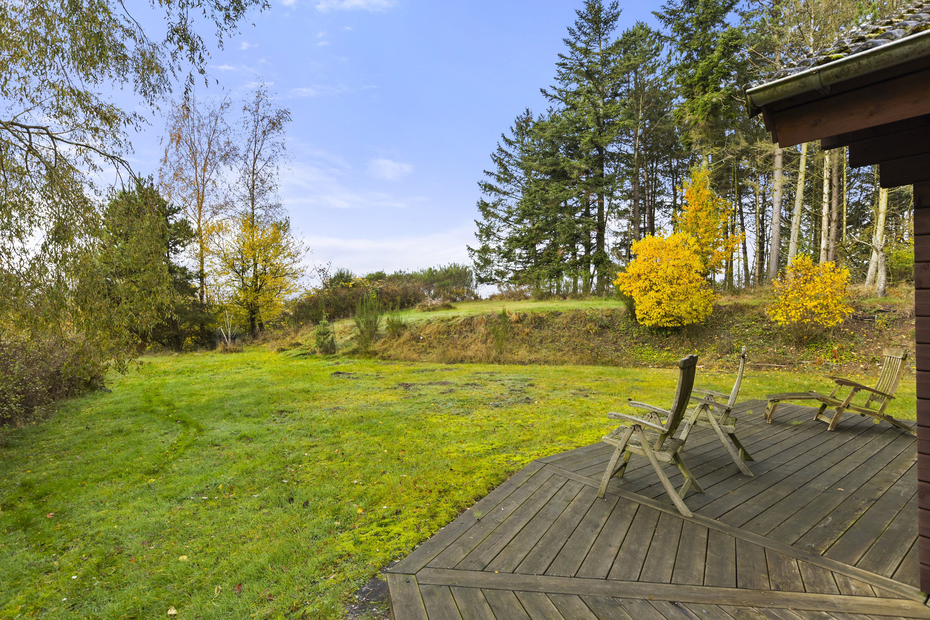 Fremhævet have billede i fuldskærmstilstand. Billede af Lille Dalbyvej 33, 4140 Borup