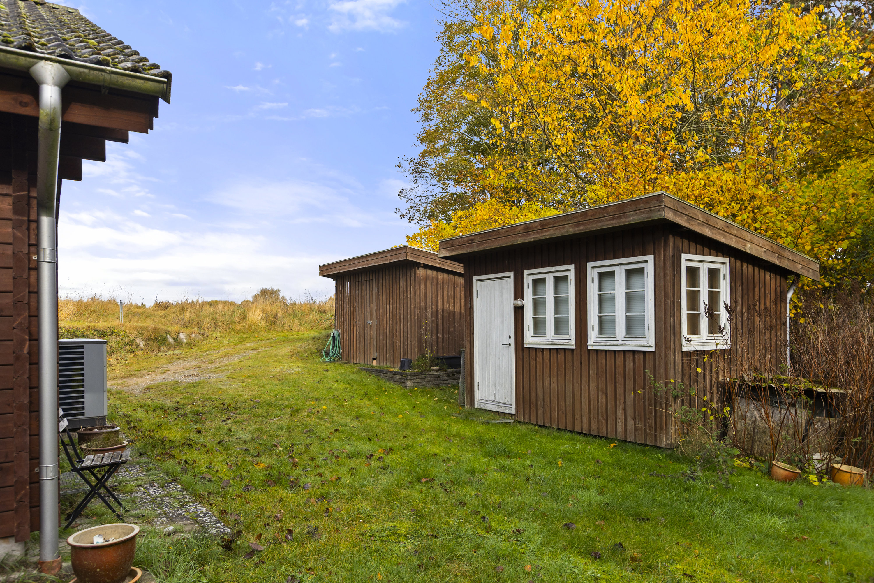 Fremhævet have billede i fuldskærmstilstand. Billede af Lille Dalbyvej 33, 4140 Borup