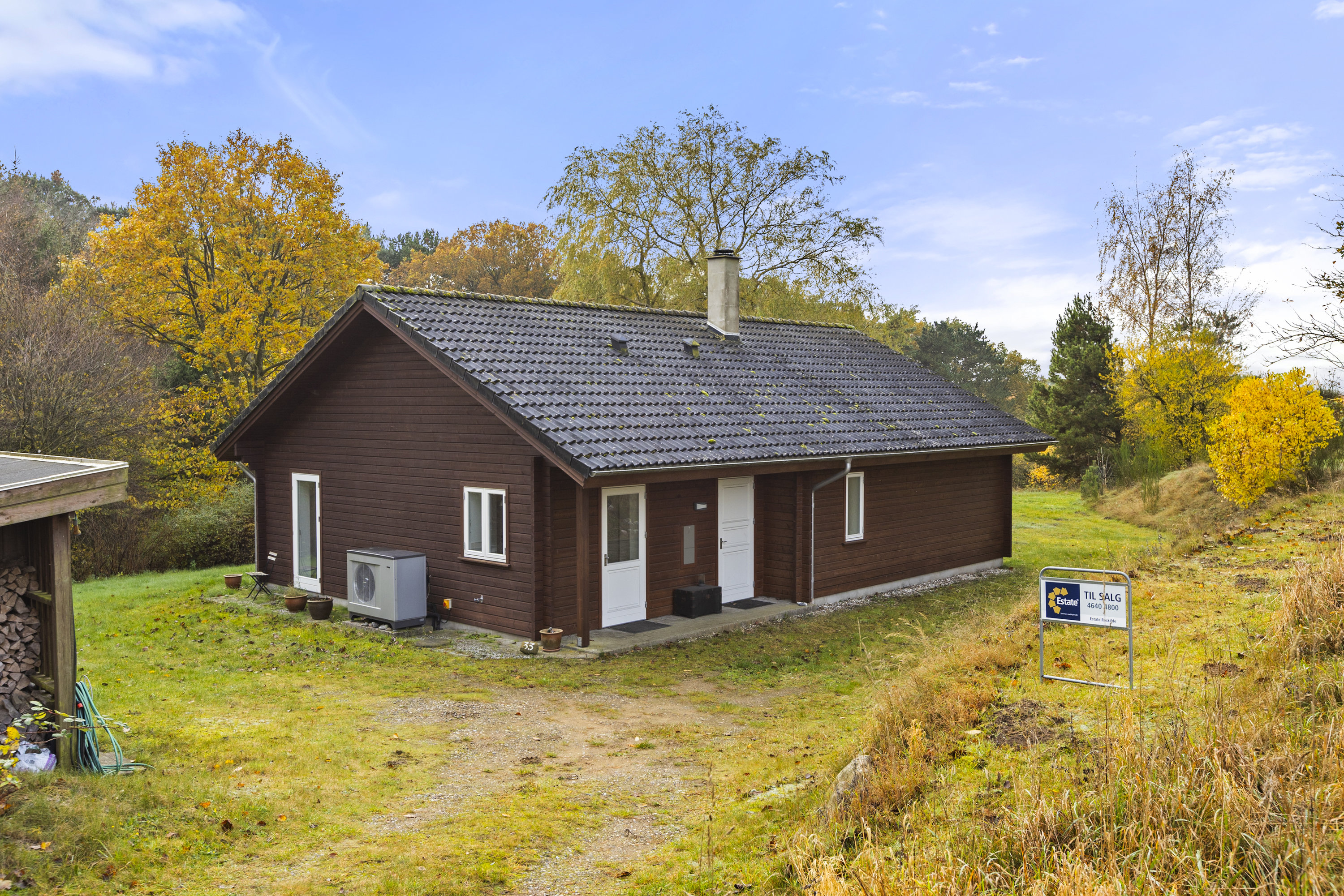 Fremhævet ejendommen billede i fuldskærmstilstand. Billede af Lille Dalbyvej 33, 4140 Borup