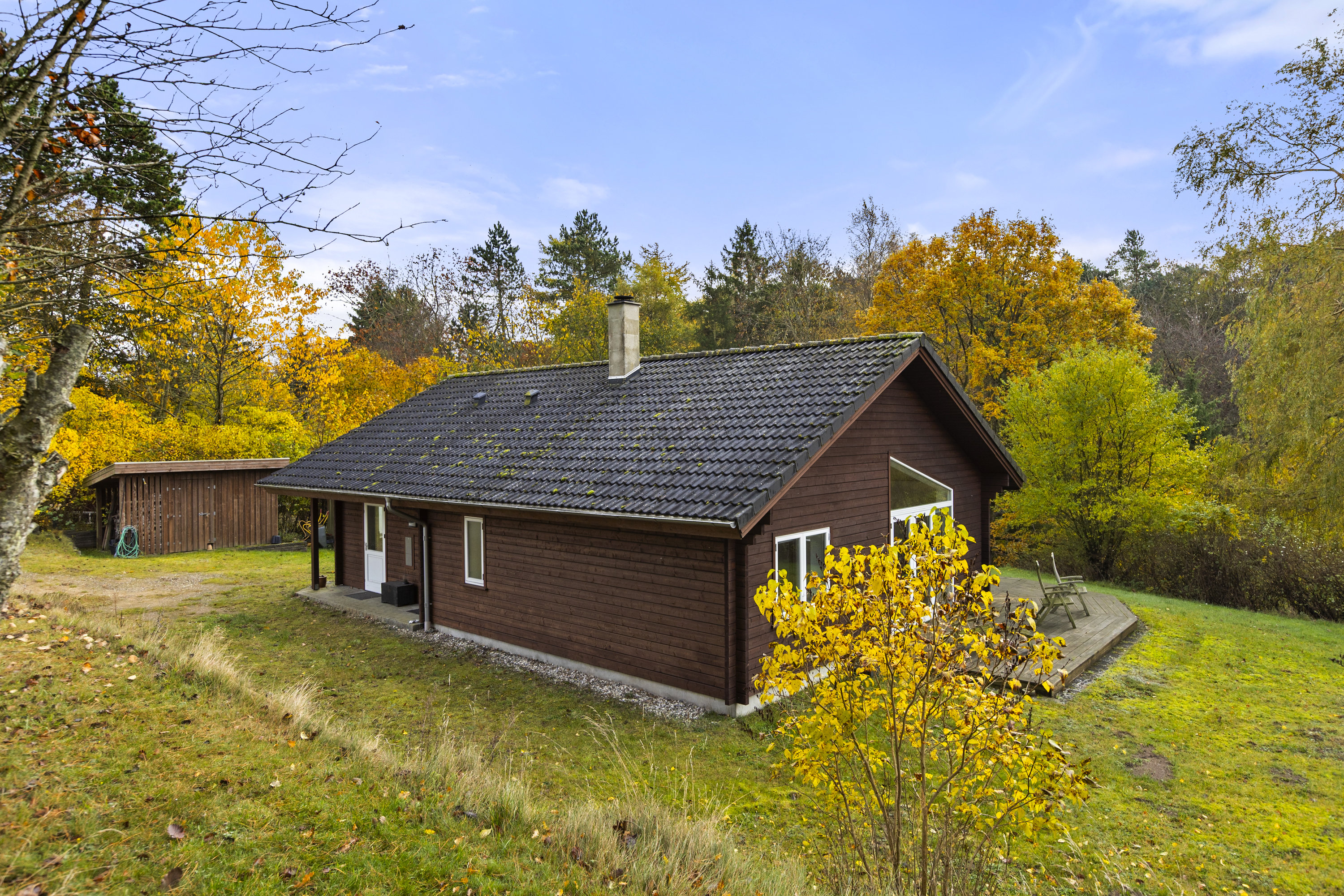 Fremhævet ejendommen billede i fuldskærmstilstand. Billede af Lille Dalbyvej 33, 4140 Borup