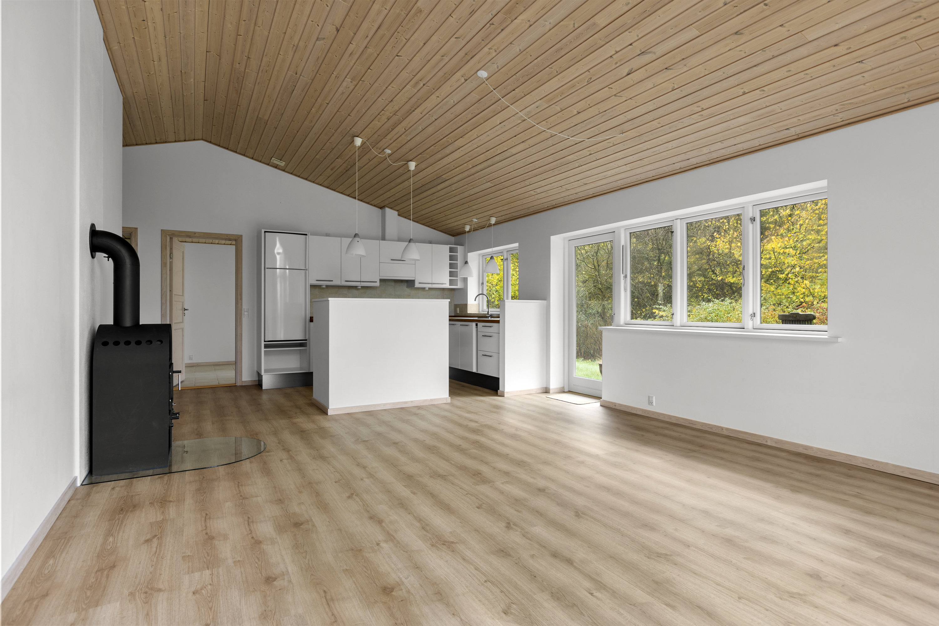 Fremhævet stue billede i fuldskærmstilstand. Billede af Lille Dalbyvej 33, 4140 Borup