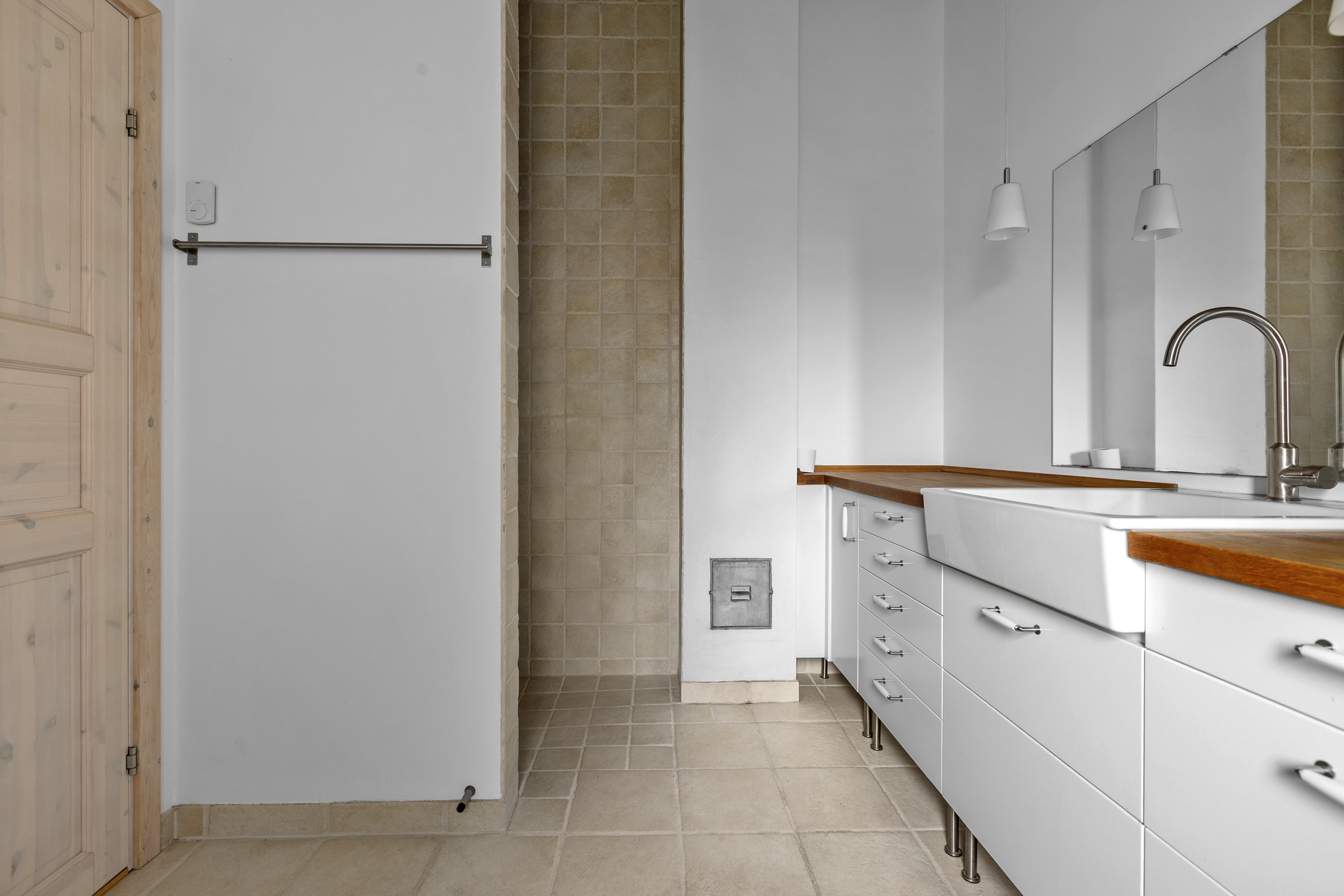 Fremhævet badeværelse billede i fuldskærmstilstand. Billede af Lille Dalbyvej 33, 4140 Borup