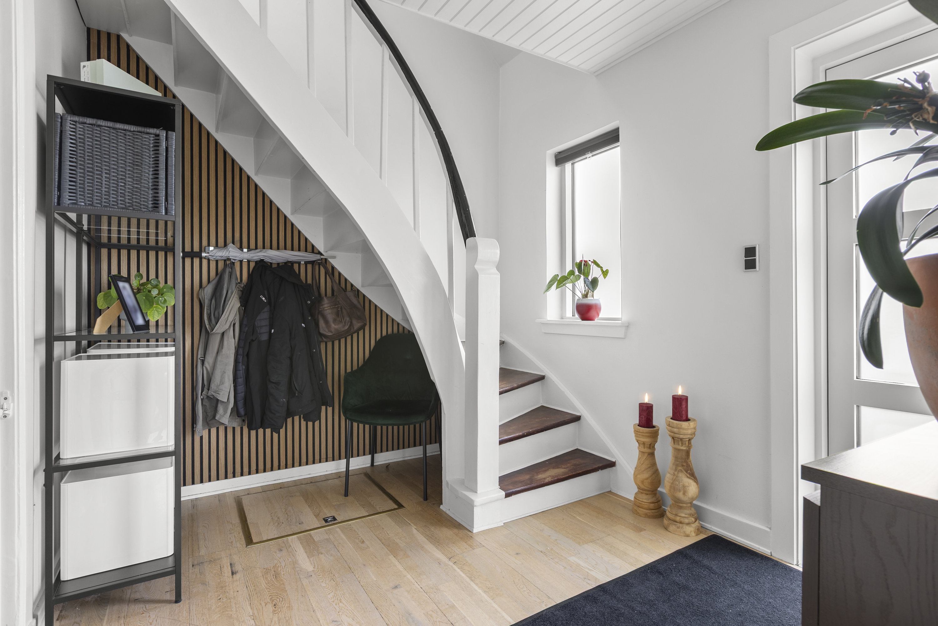 Miniaturebillede 1: entré. Billede af Roskildevej 410, Ortved, 4100 Ringsted