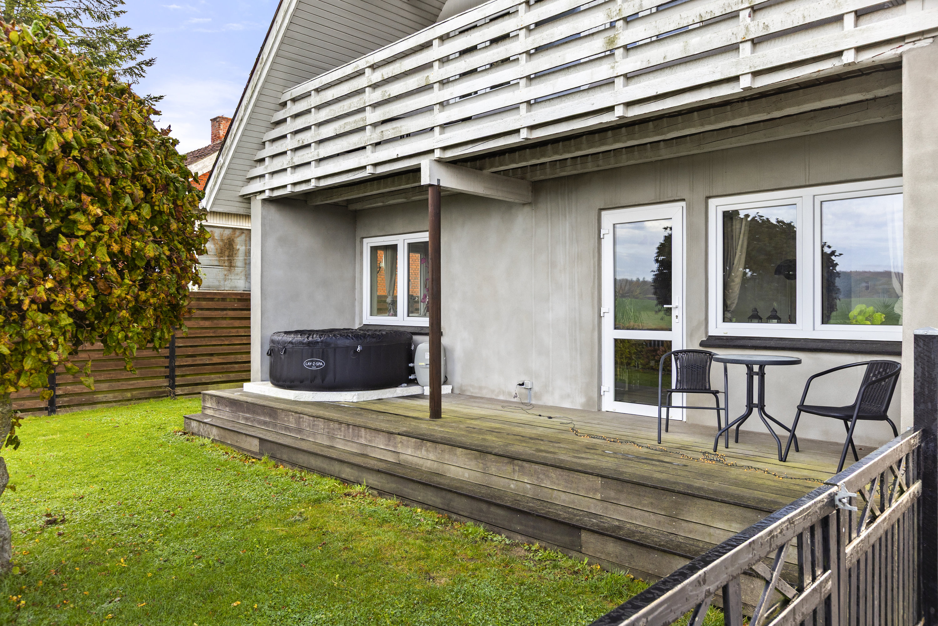 Fremhævet terrasse billede i fuldskærmstilstand. Billede af Roskildevej 410, Ortved, 4100 Ringsted