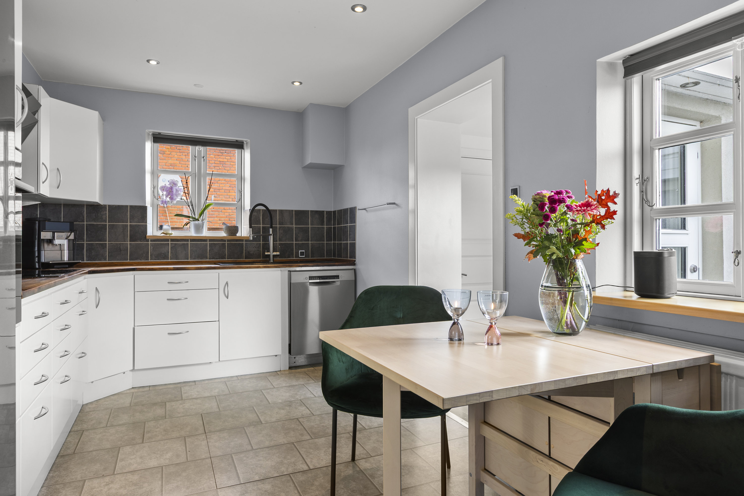 Fremhævet køkken billede i fuldskærmstilstand. Billede af Roskildevej 410, Ortved, 4100 Ringsted