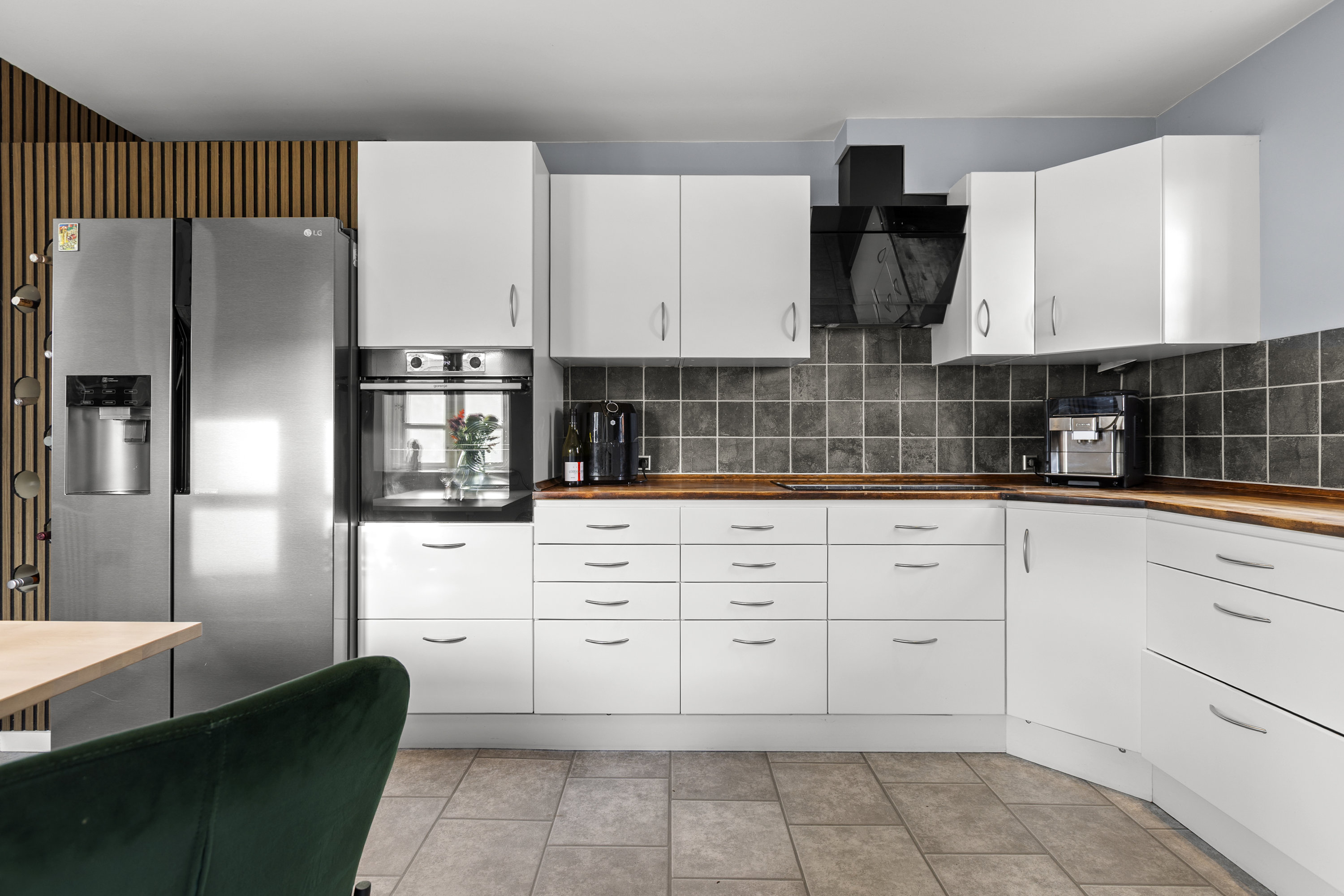 Fremhævet køkken billede i fuldskærmstilstand. Billede af Roskildevej 410, Ortved, 4100 Ringsted