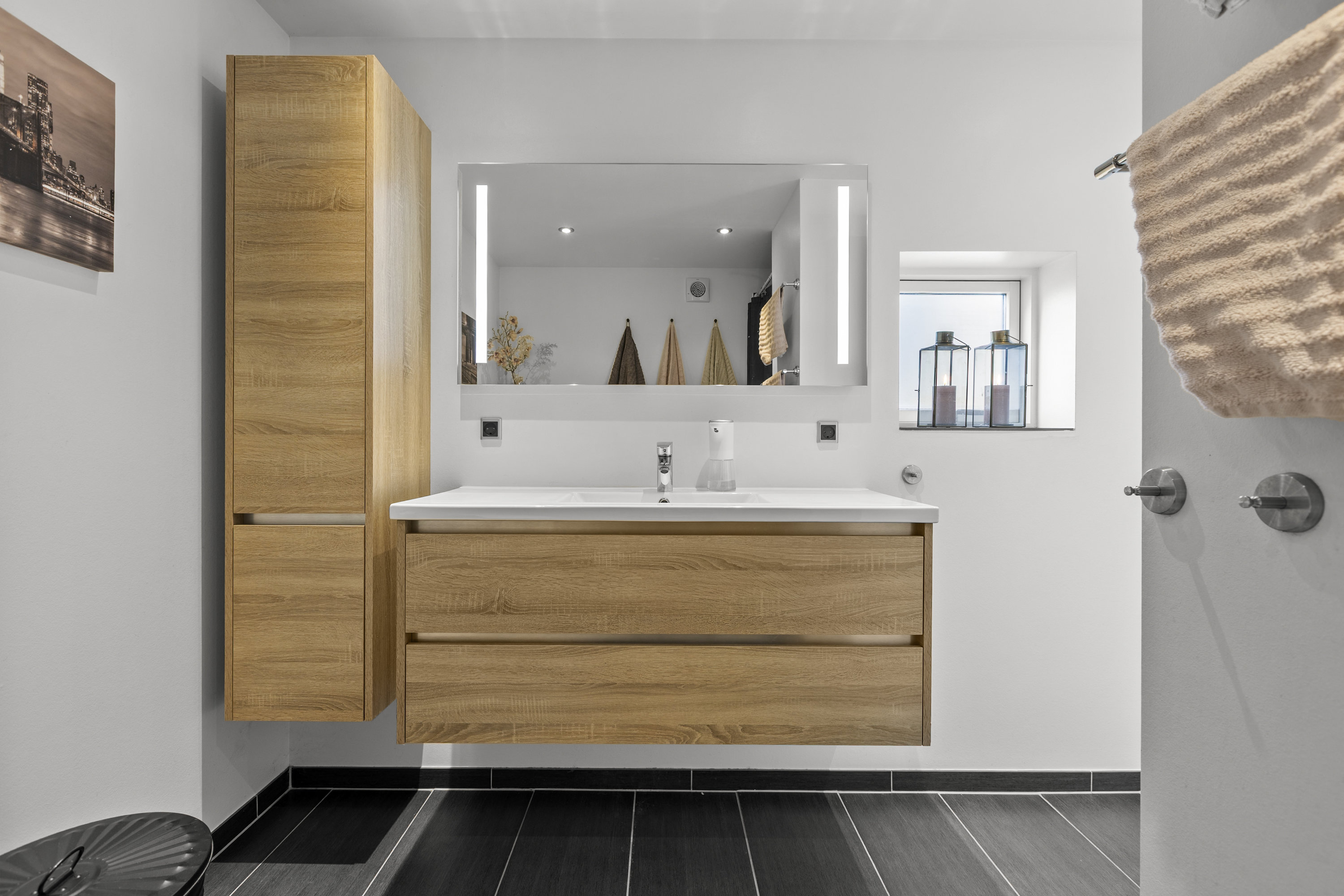 Fremhævet badeværelse billede i fuldskærmstilstand. Billede af Roskildevej 410, Ortved, 4100 Ringsted