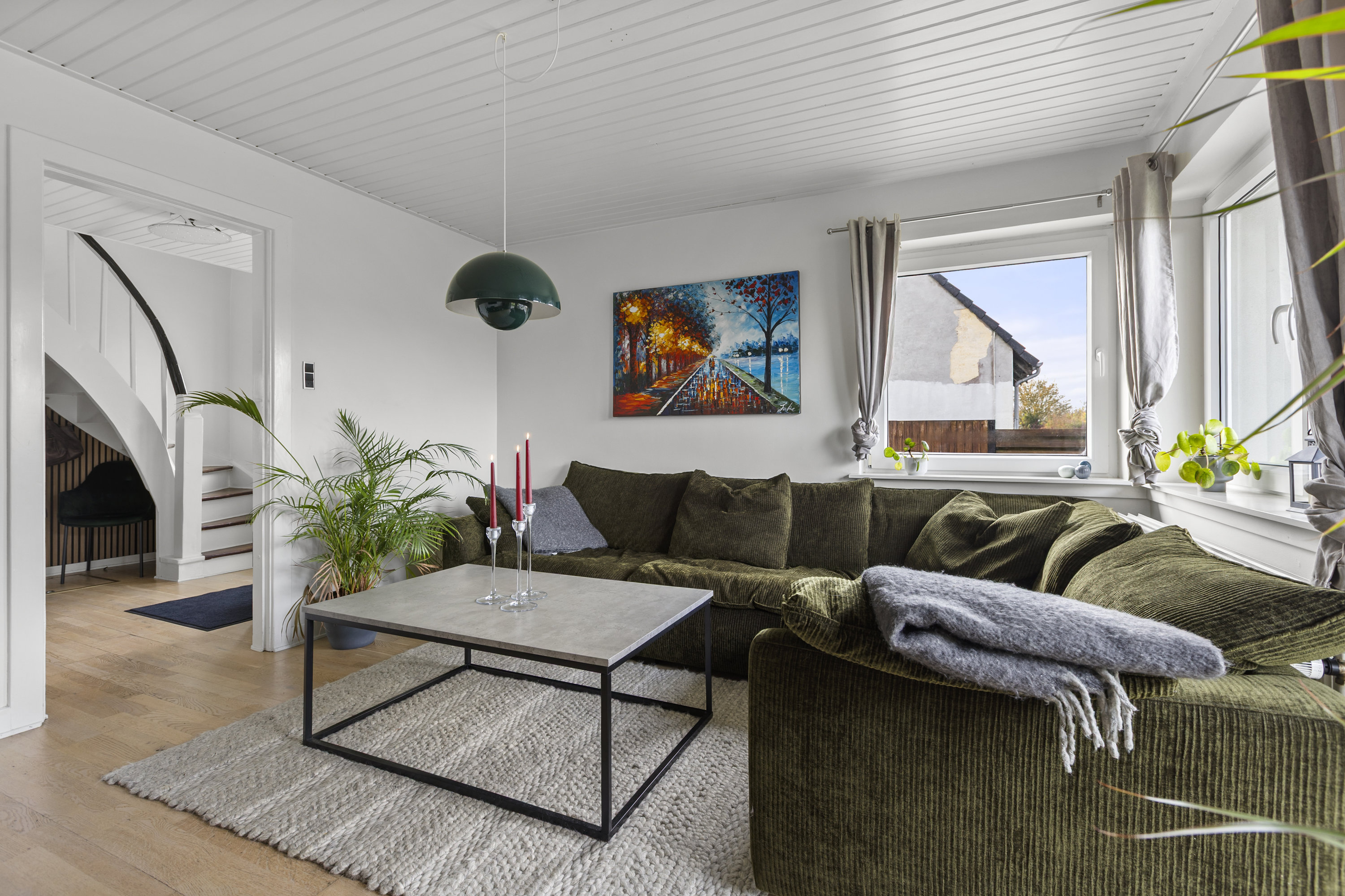 Fremhævet stue billede i fuldskærmstilstand. Billede af Roskildevej 410, Ortved, 4100 Ringsted