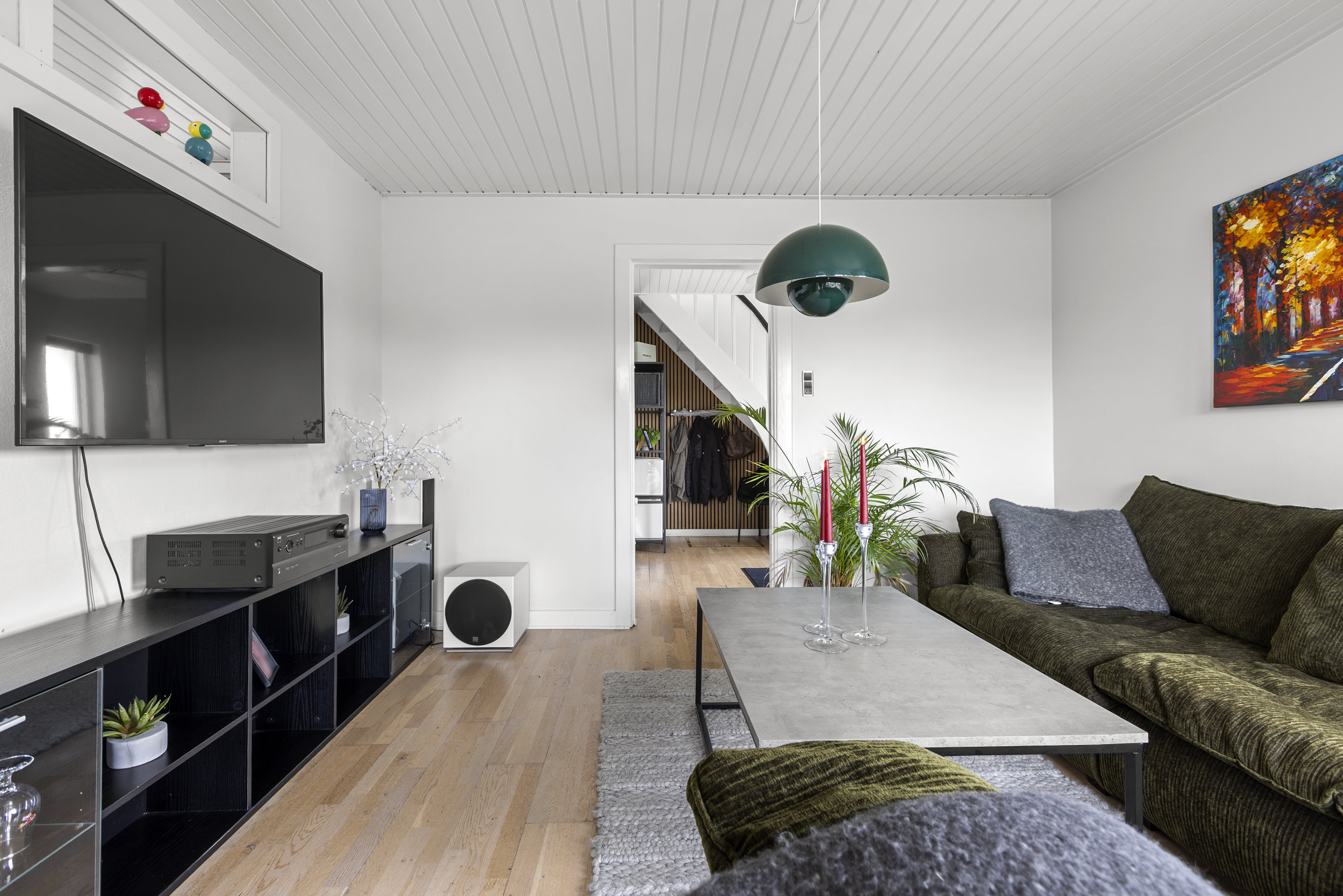 Fremhævet stue billede i fuldskærmstilstand. Billede af Roskildevej 410, Ortved, 4100 Ringsted